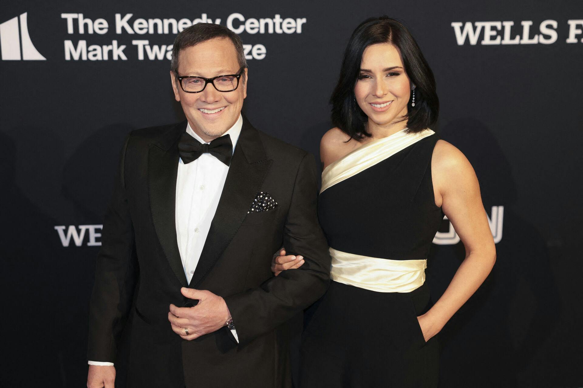 Rob og Patricia Azarcoya Schneider skal skilles efter 15 års ægteskab.