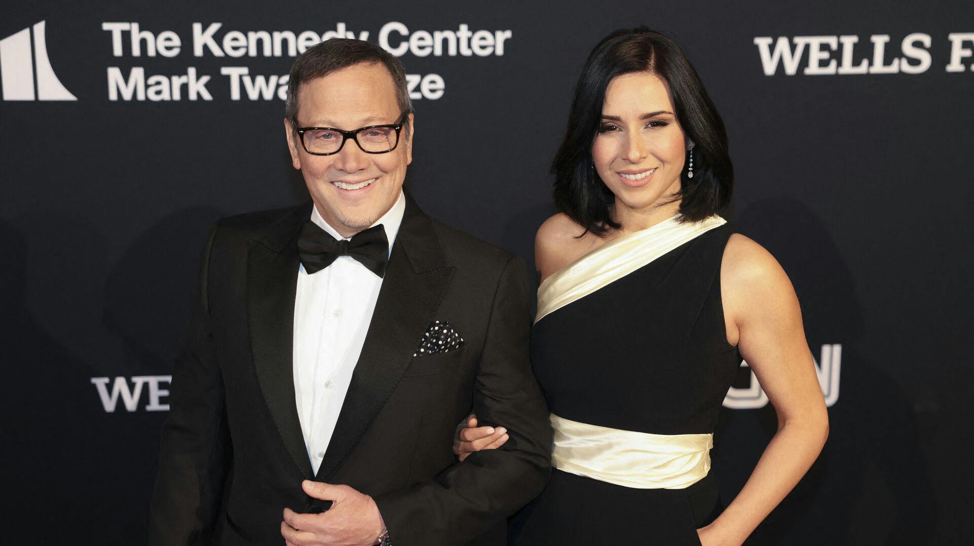 Rob og Patricia Azarcoya Schneider skal skilles efter 15 års ægteskab.