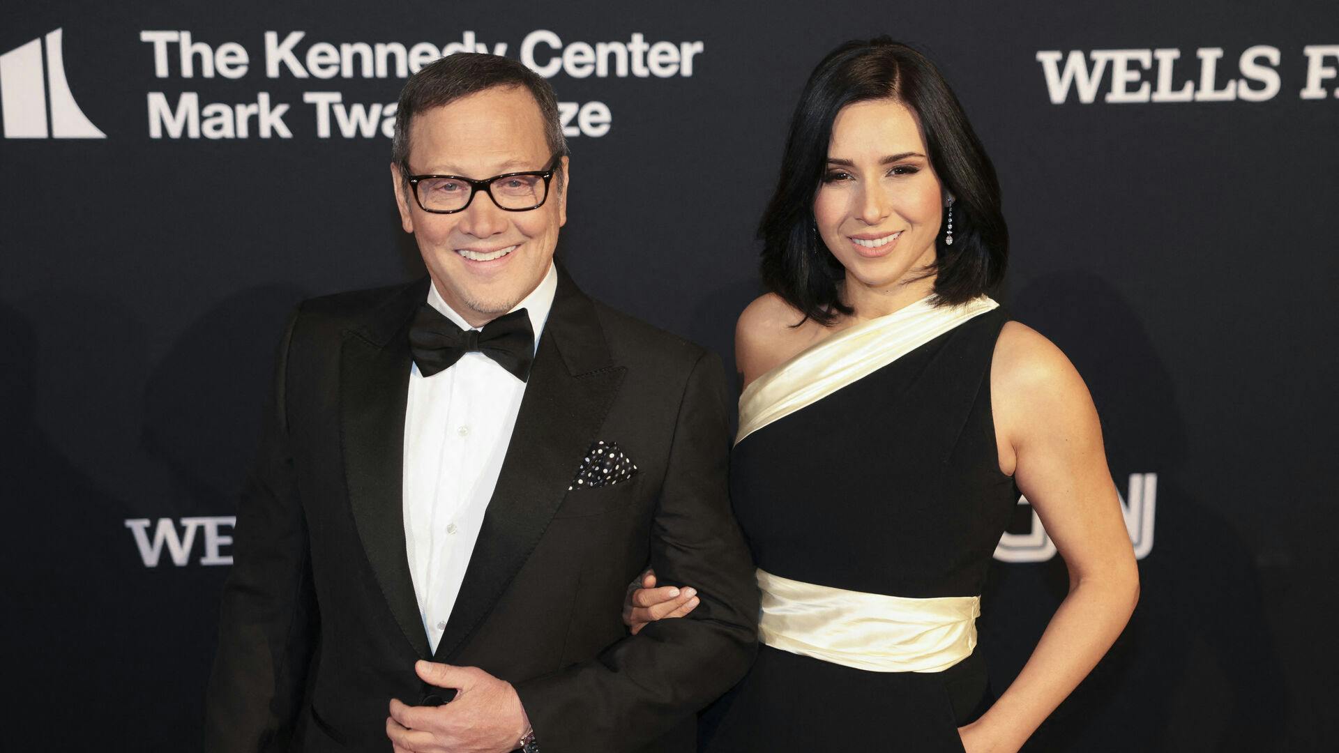 Rob og Patricia Azarcoya Schneider skal skilles efter 15 års ægteskab.