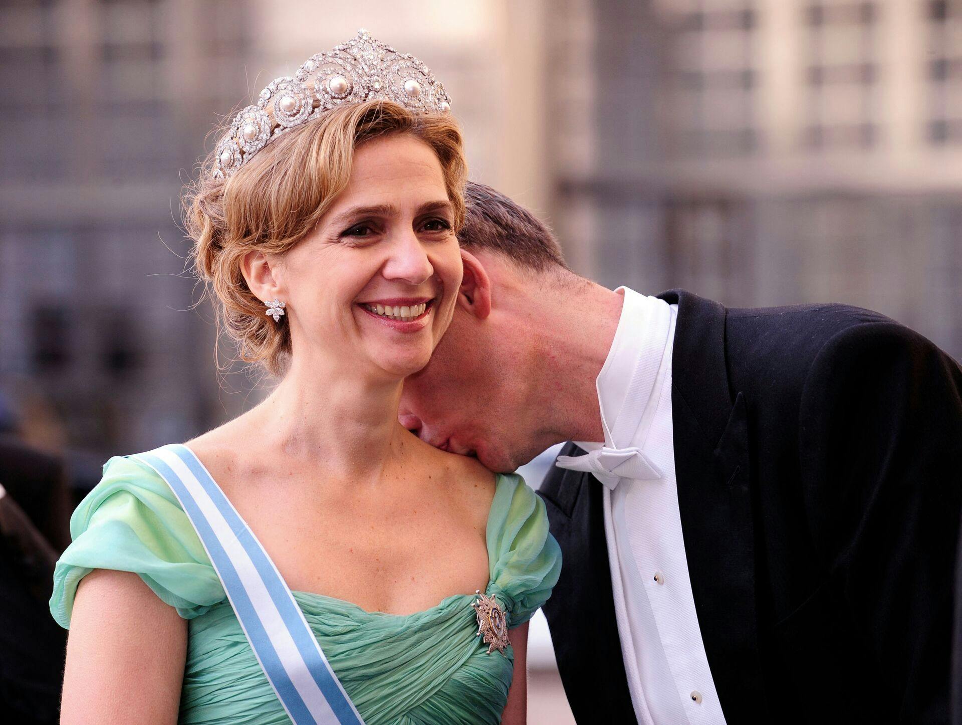 Prinsesse Cristina og Iñaki Urdangarín i 2010.