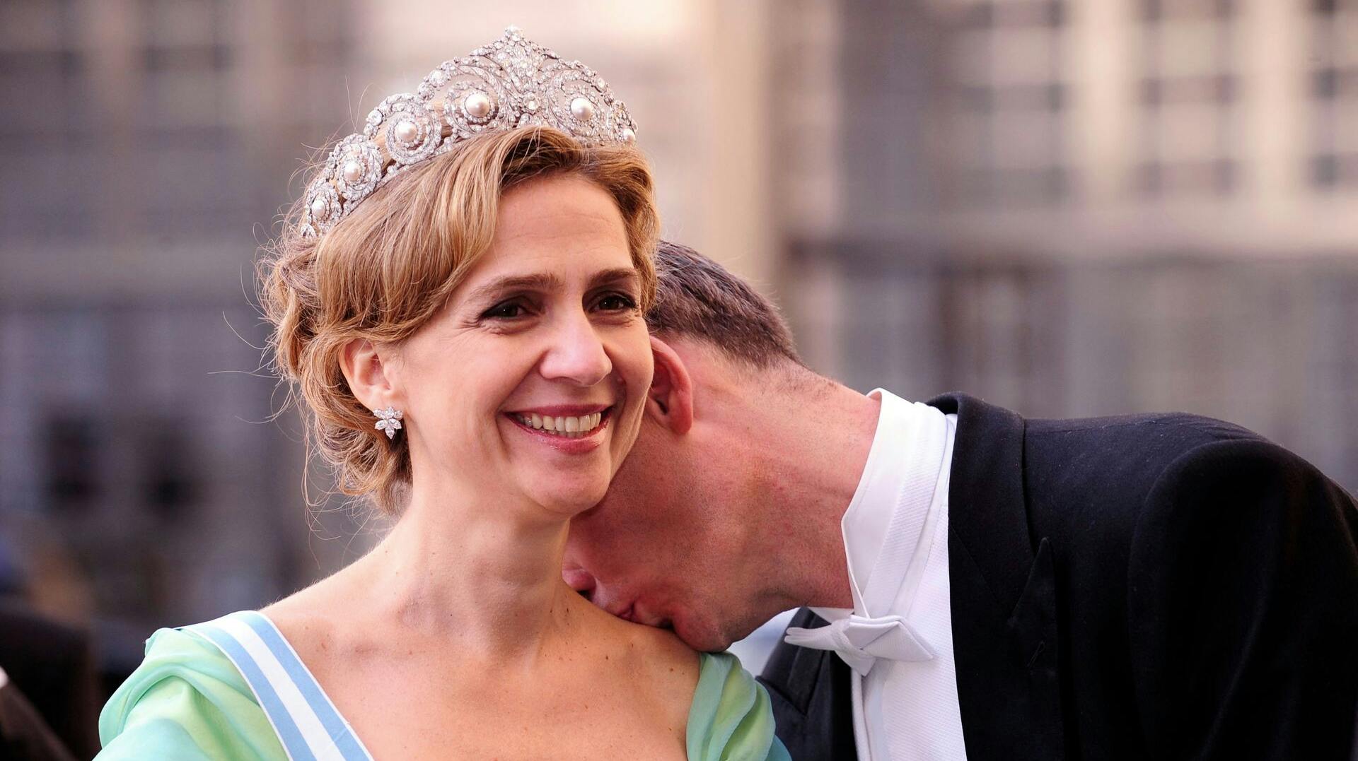 Prinsesse Cristina og Iñaki Urdangarín i 2010.