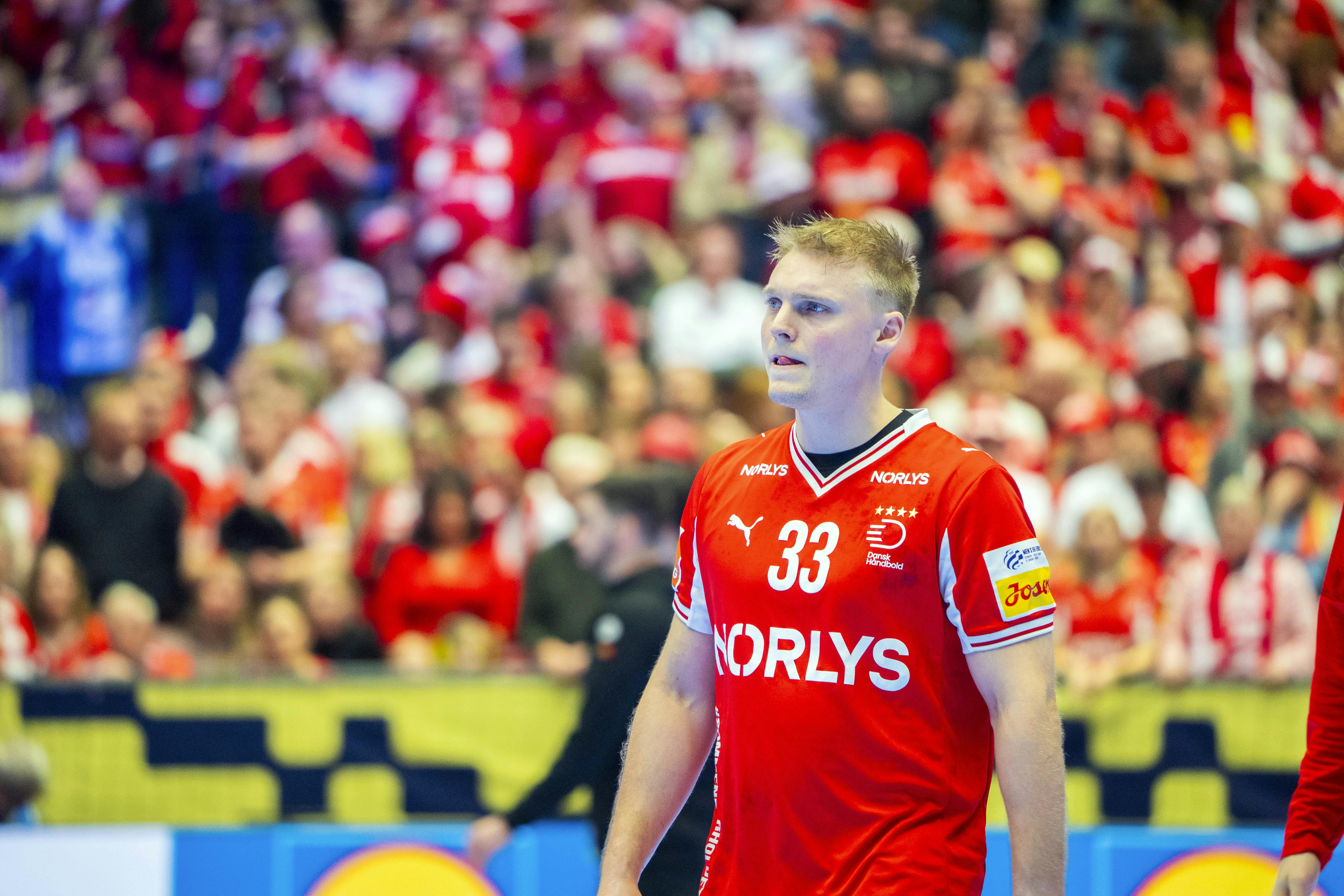 Emil Bergholt kommer ikke til at spille mere ved EM. Det oplyser Dansk Håndbold.