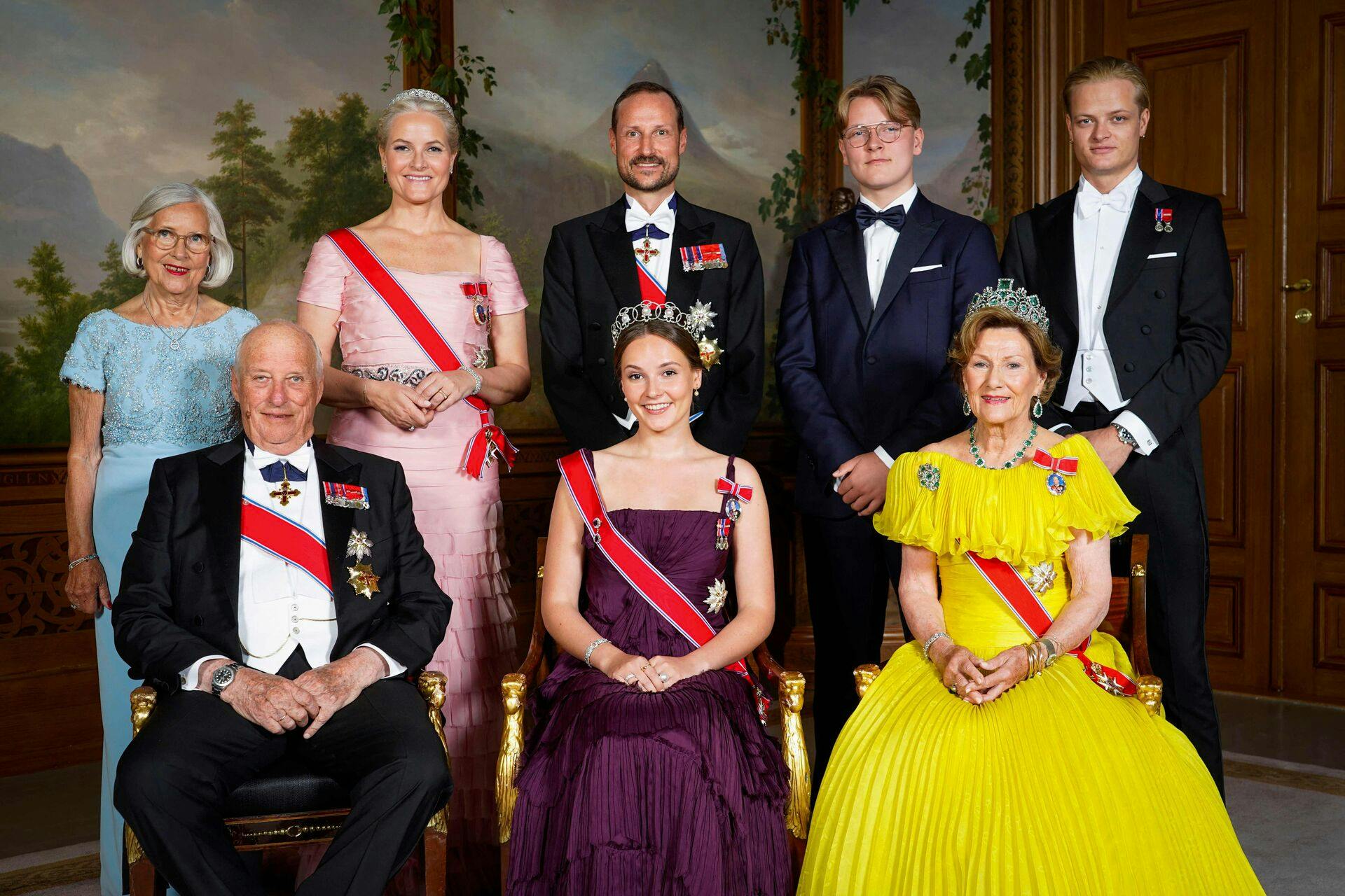 Ikke-prinsen Marius Borg Høiby blev en del af den norske kongelige familie som toårig, da hans mor, Mette-Marit, giftede sig med prins Haakon.