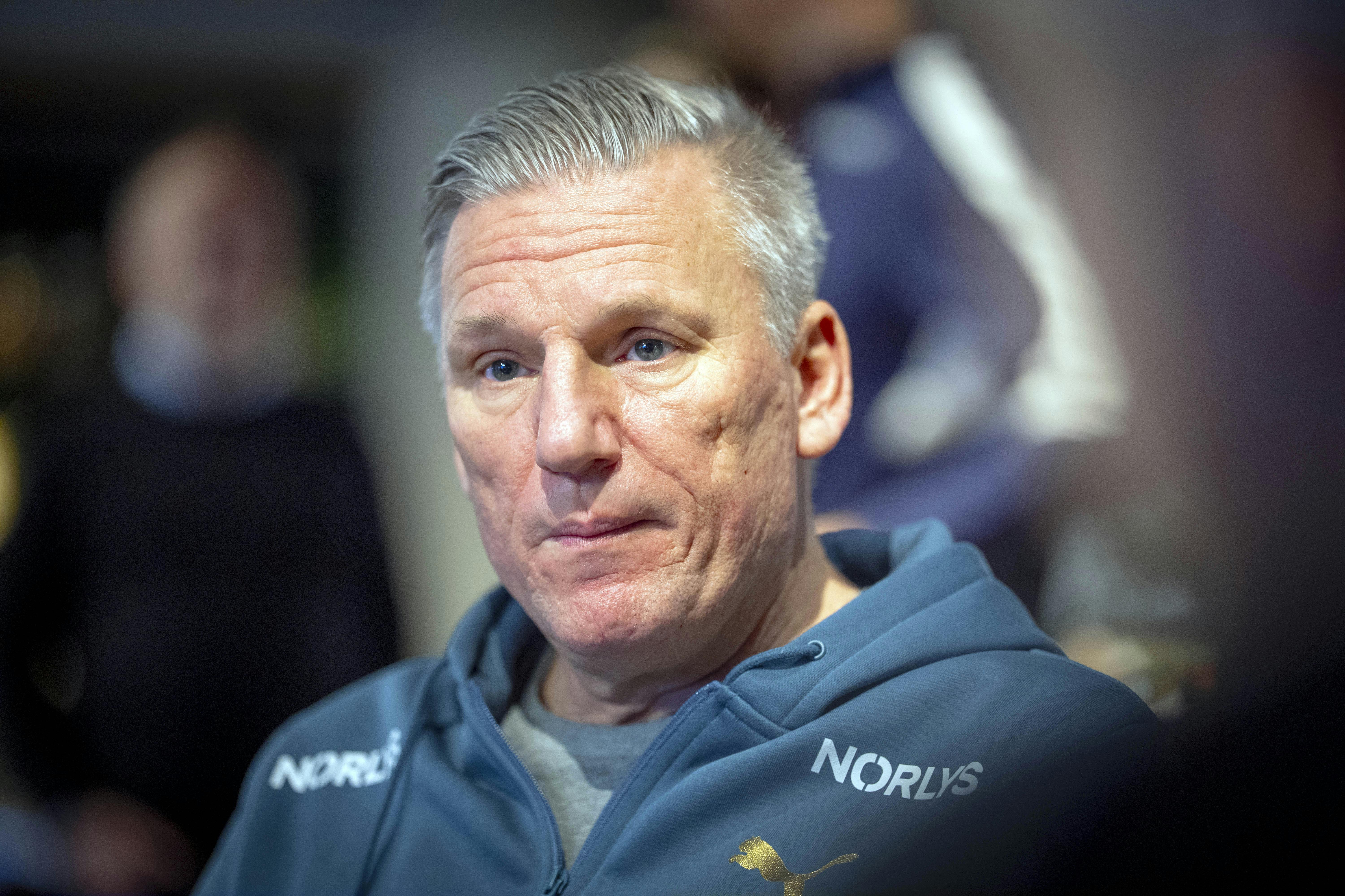 Ingen stregspillere fra bruttotruppen er klar til at blive indkaldt.