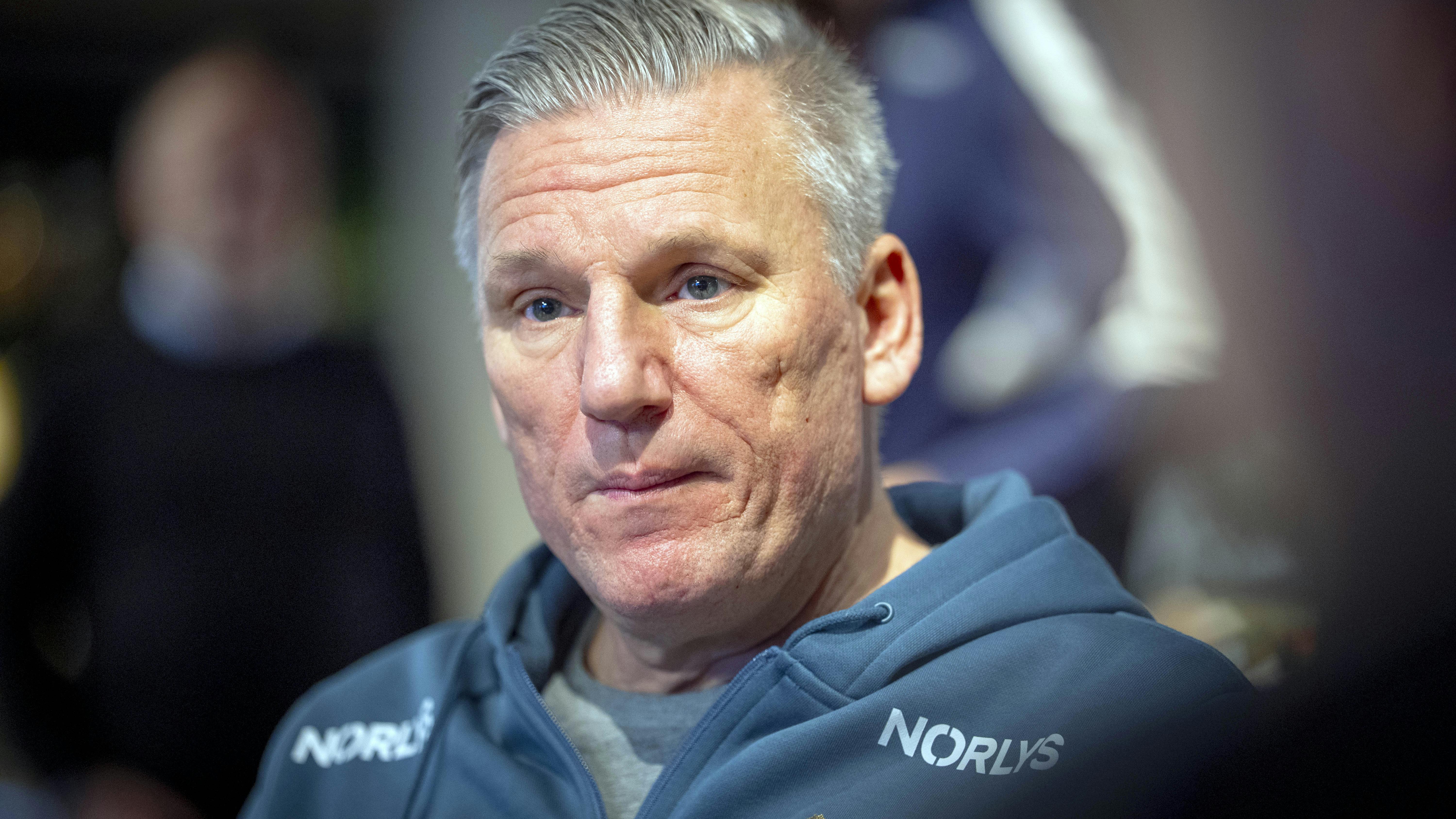 Ingen stregspillere fra bruttotruppen er klar til at blive indkaldt.