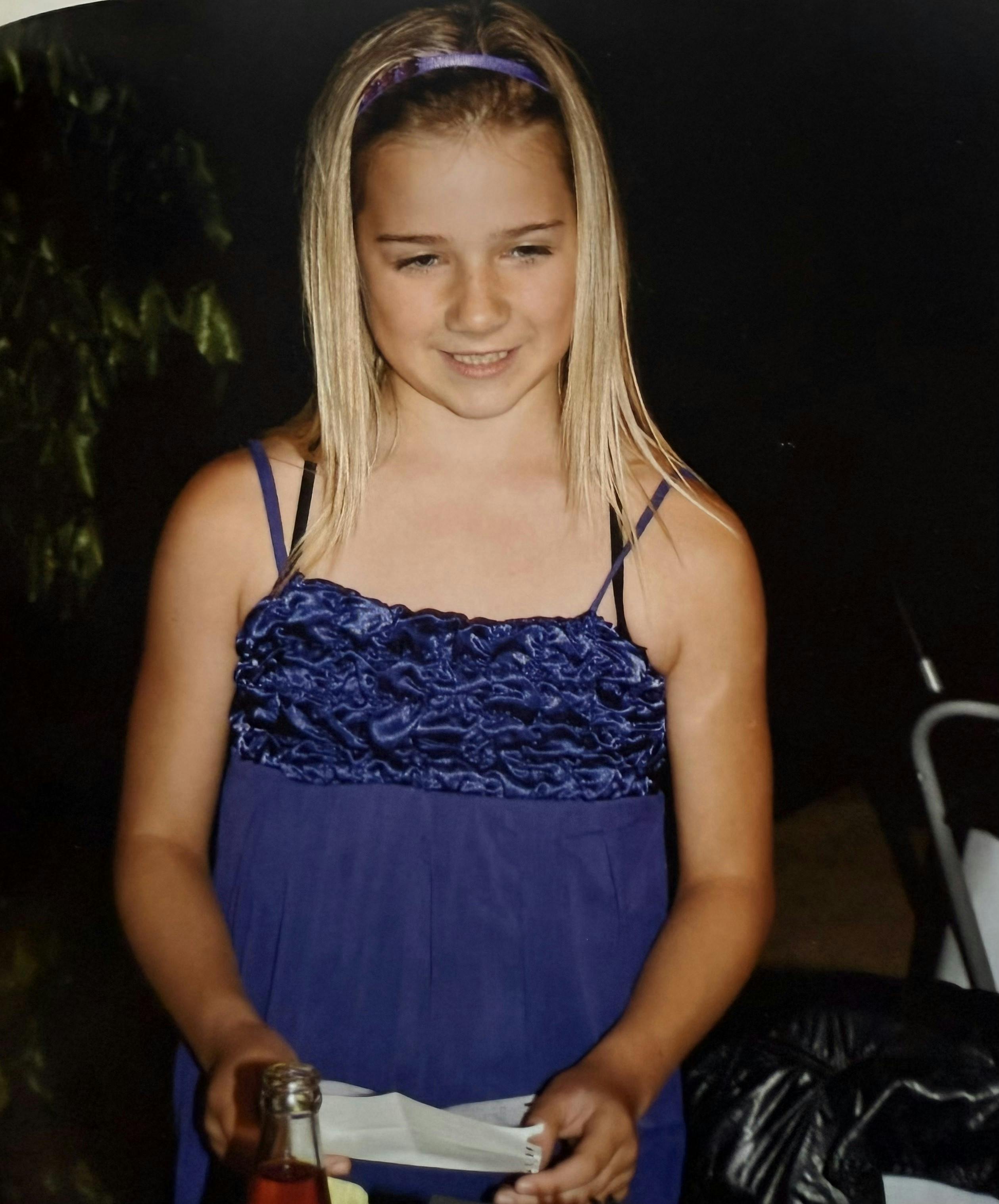 Amalie var 11 år gammel, da hun blev gjort opmærksom på sin sygdom.