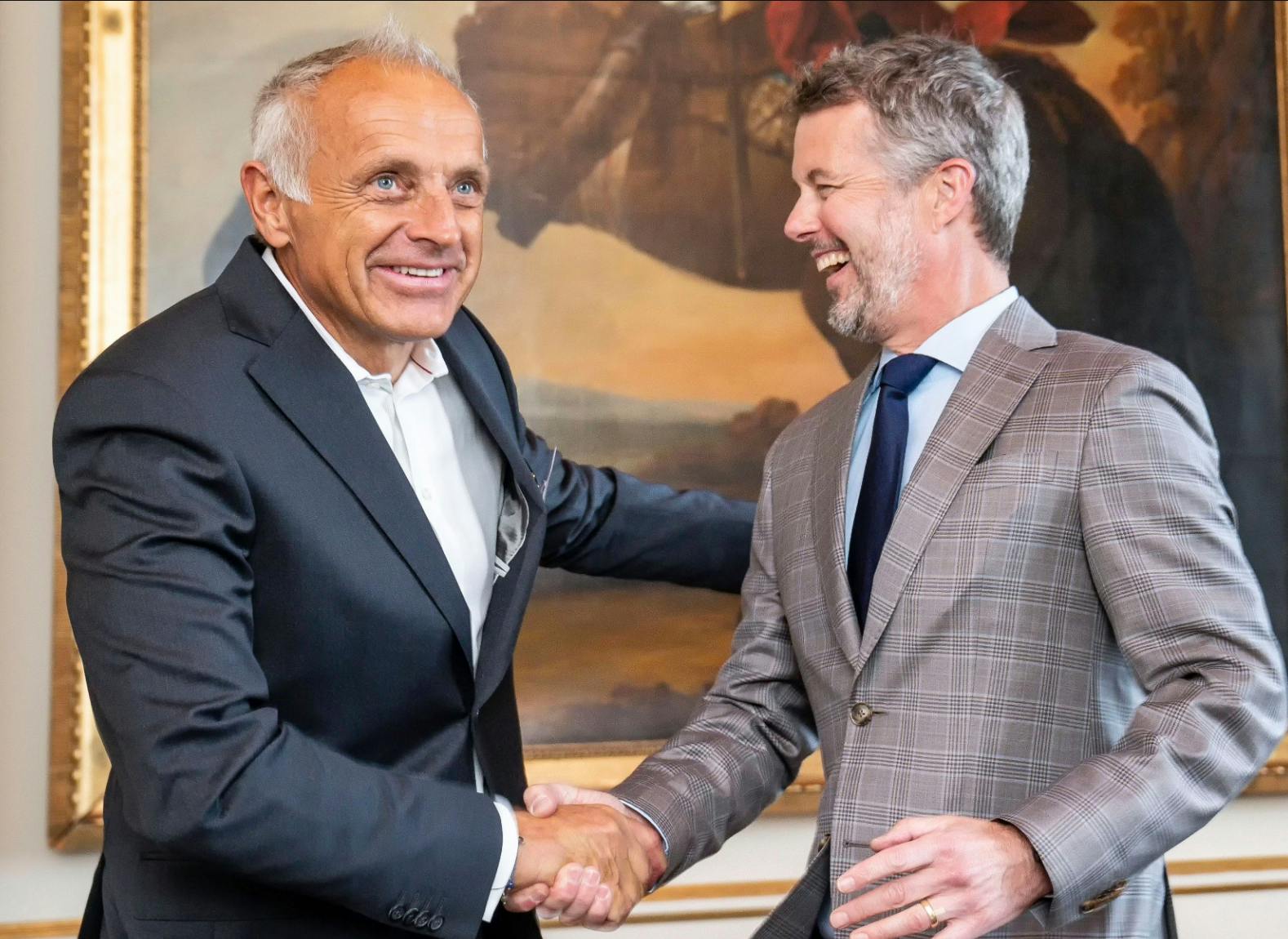 Var der én, som Frederik stolede på, så var det Michael Halbye.