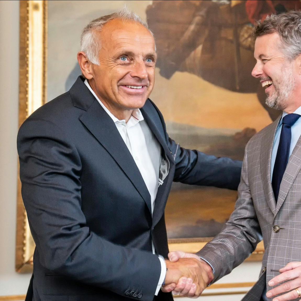 Var der én, som Frederik stolede på, så var det Michael Halbye.