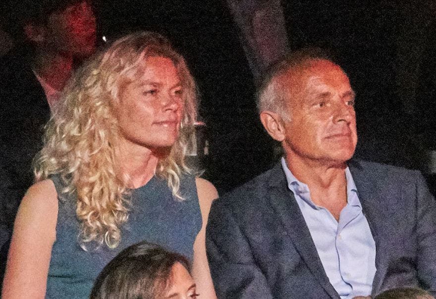 Michael Halbye dannede ved sin død par med tandlægen Birgitte Bomholt Yding, 52.