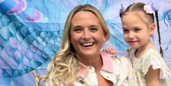 Erin Oudshoorn har mistet sin kun seks år gamle datter.