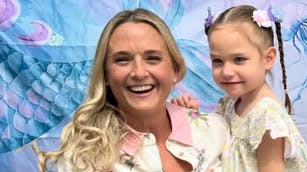 Erin Oudshoorn har mistet sin kun seks år gamle datter.