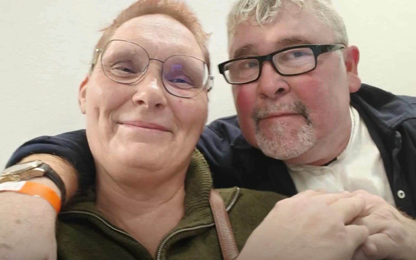 Winnie Topp og Michael blev kærester efter optagelserne til "Kræft og kærlighed", men forholdet holdt ikke.