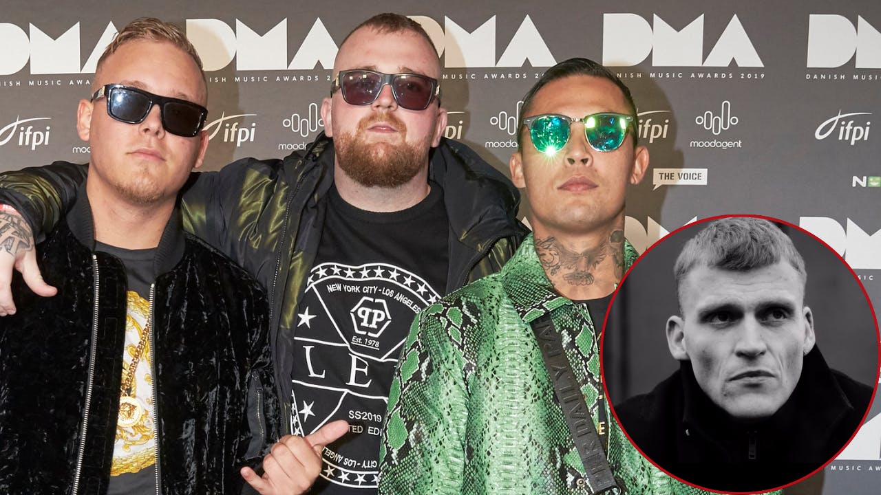 Ude af Kontrol og Sebastian Bull har indgået et samarbejde i ny video.