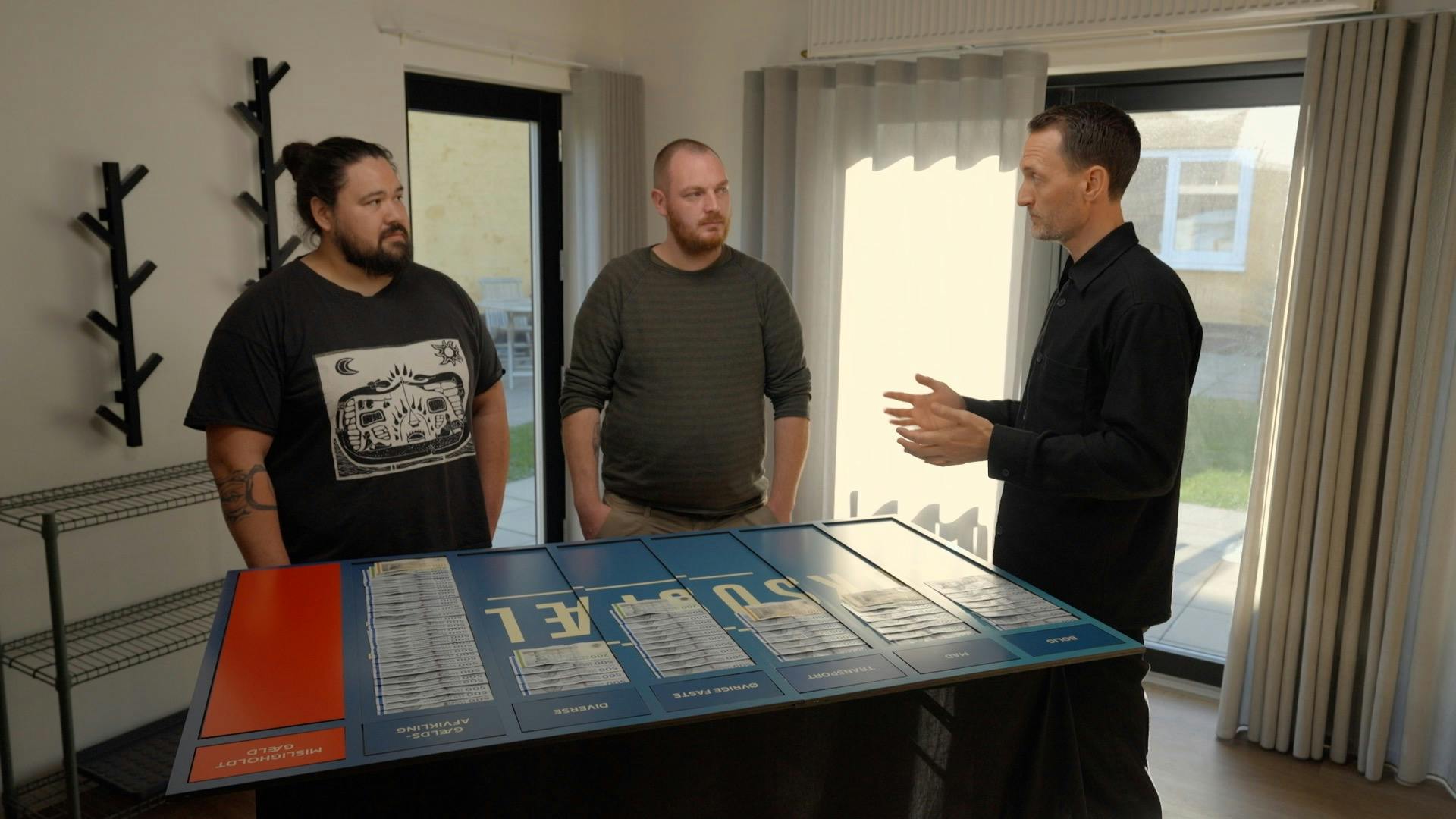 Det var bestemt ikke et glædeligt gensyn for Kenneth og Jan i "Luksusfælden".