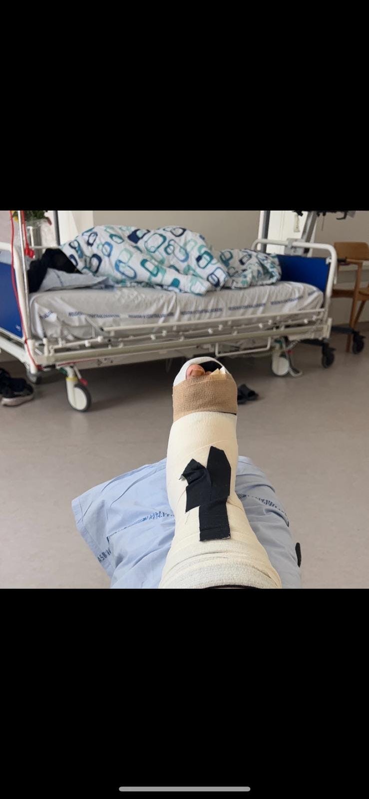 Forløbet siden ulykken har været meget hårdt for både hende og manden.