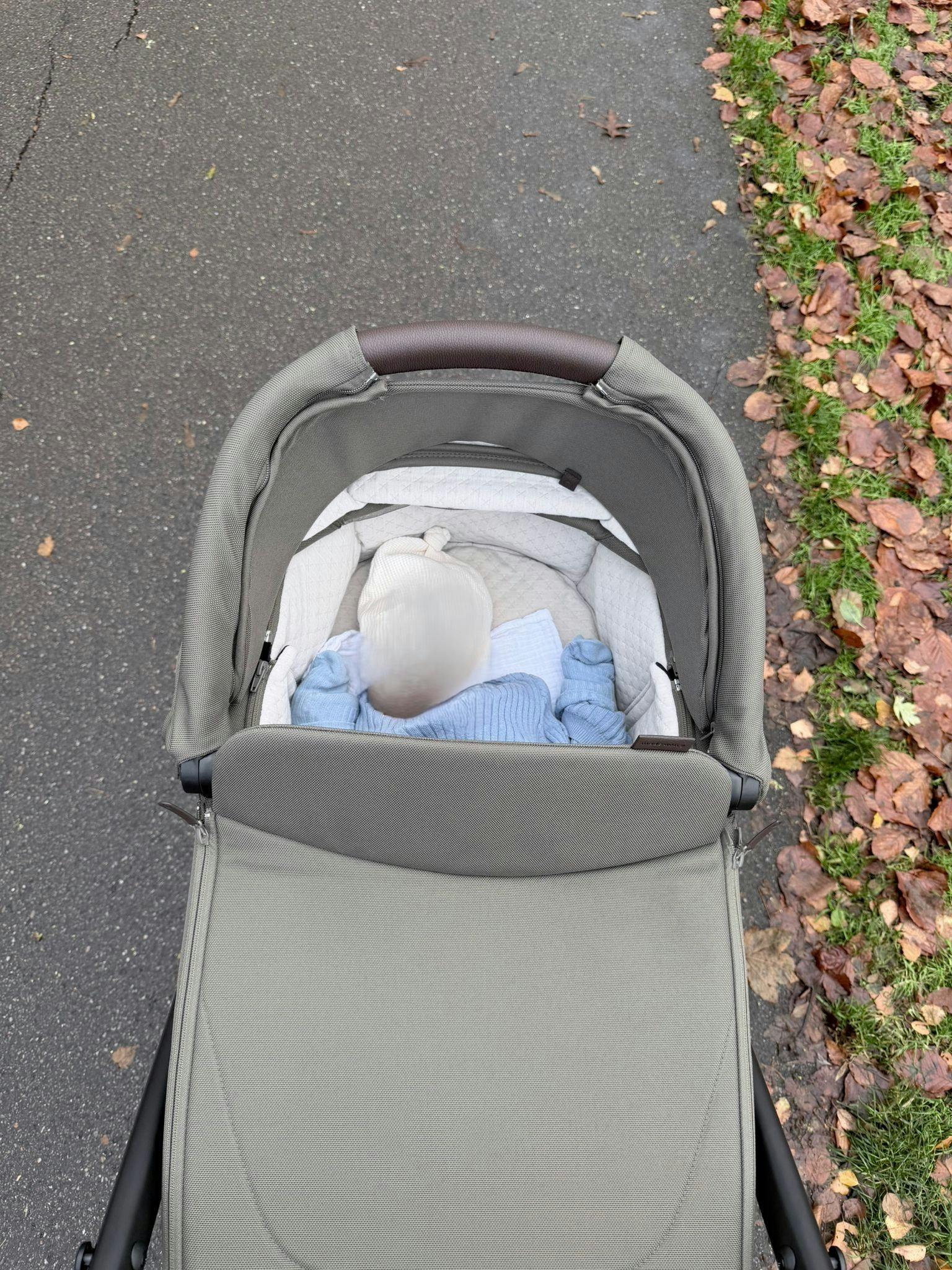 Det er blot nogle få måneder siden, at den lille dreng kom til verden.