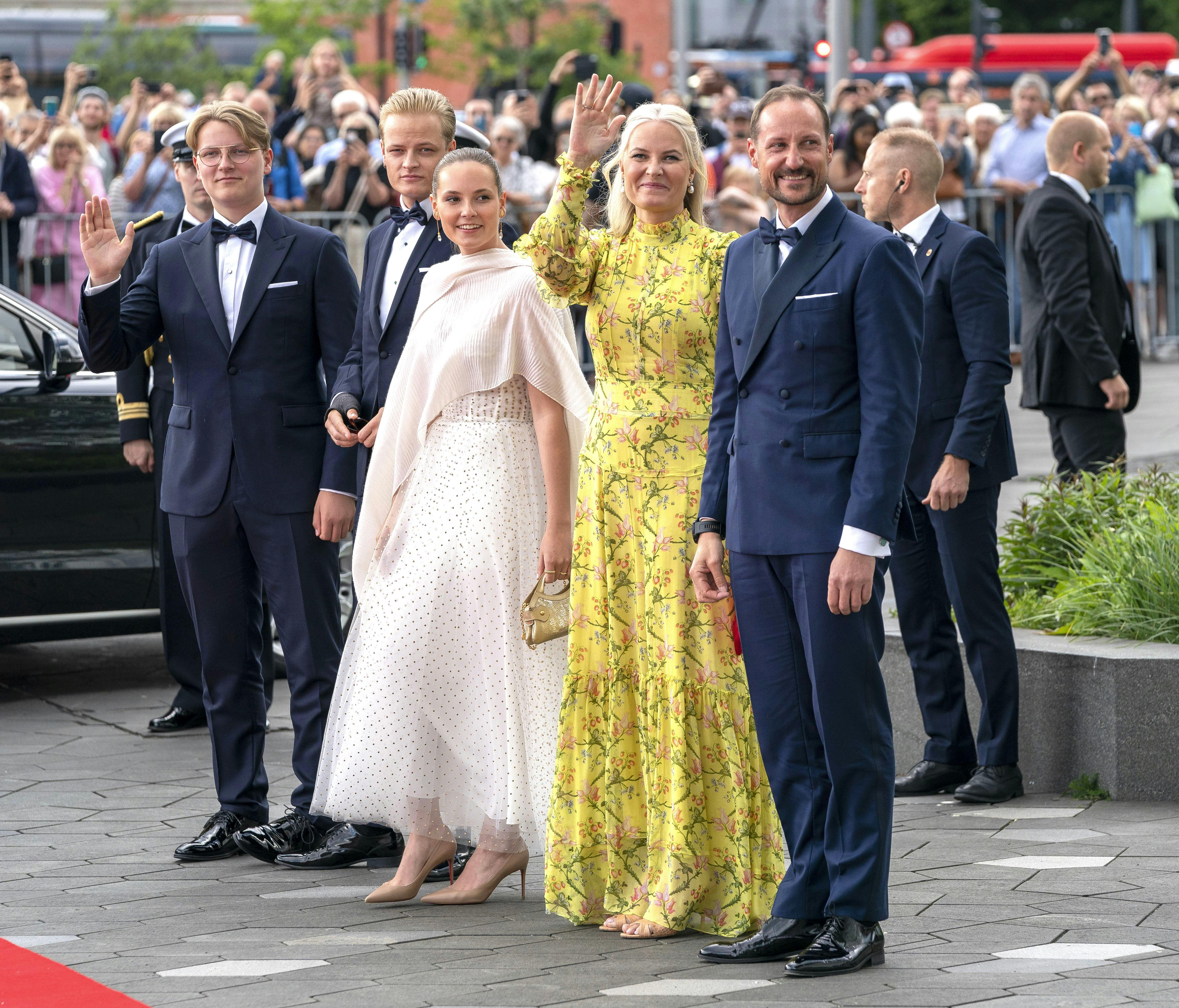 Prinsesse Ingrid Alexandras 18-års fødselsdagDato: 16.6.2022Sted: Oslo, NorgeJournalist: Ulrik UlriksenFoto: Copyright : Martin Høien/Aller Media Danmark