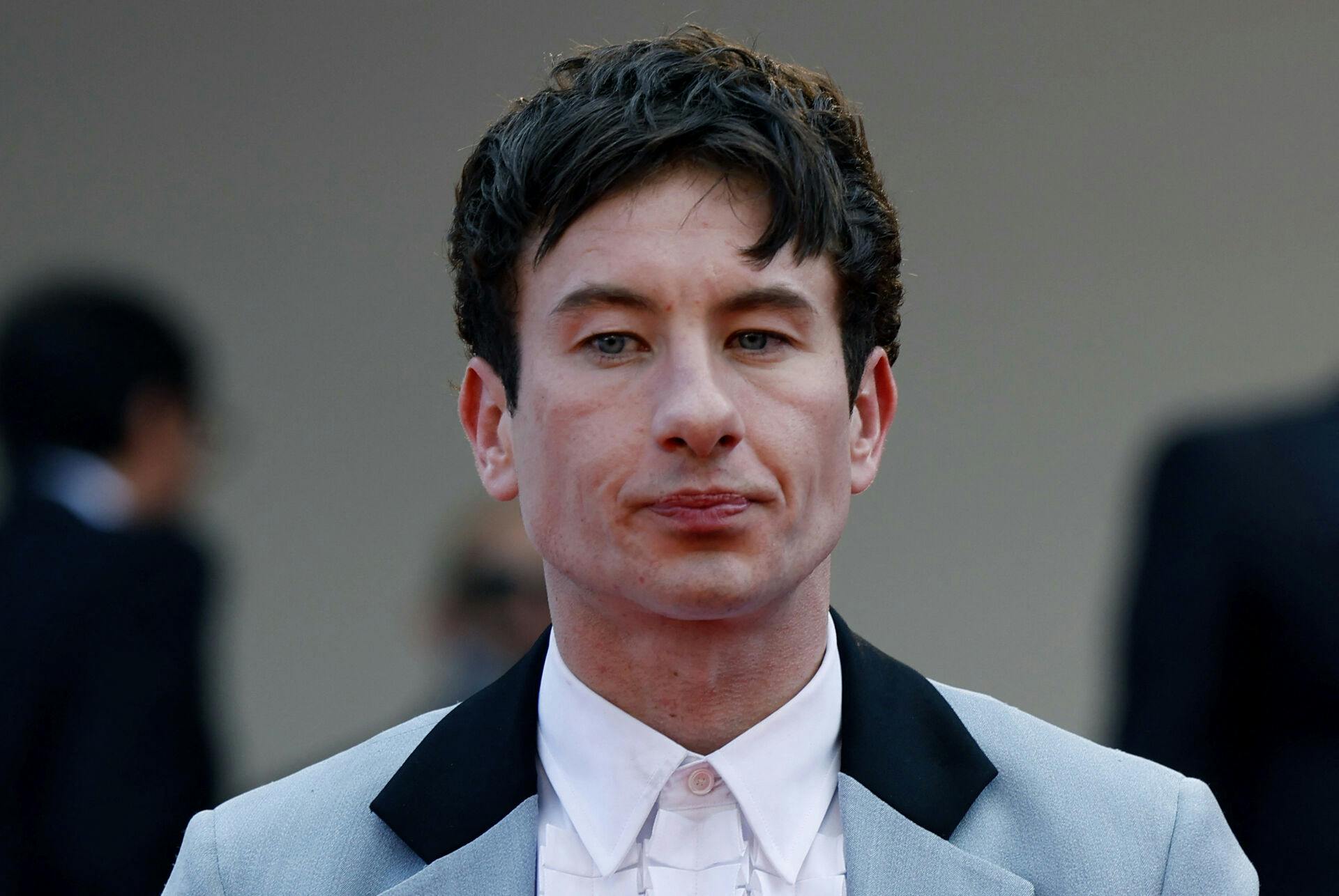 Cast member Barry Keoghan poses on the red carpet as he leaves after the screening of the film "Bird" in competition during the 77th Cannes Film Festival in Cannes, France, May 16, 2024. REUTERS/Clodagh Kilcoyne