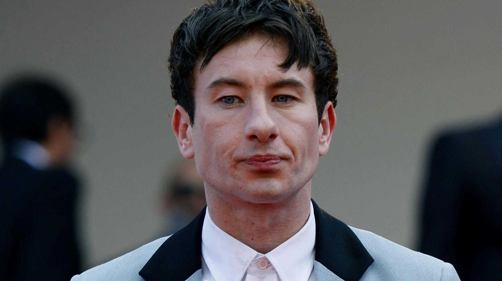 Cast member Barry Keoghan poses on the red carpet as he leaves after the screening of the film "Bird" in competition during the 77th Cannes Film Festival in Cannes, France, May 16, 2024. REUTERS/Clodagh Kilcoyne