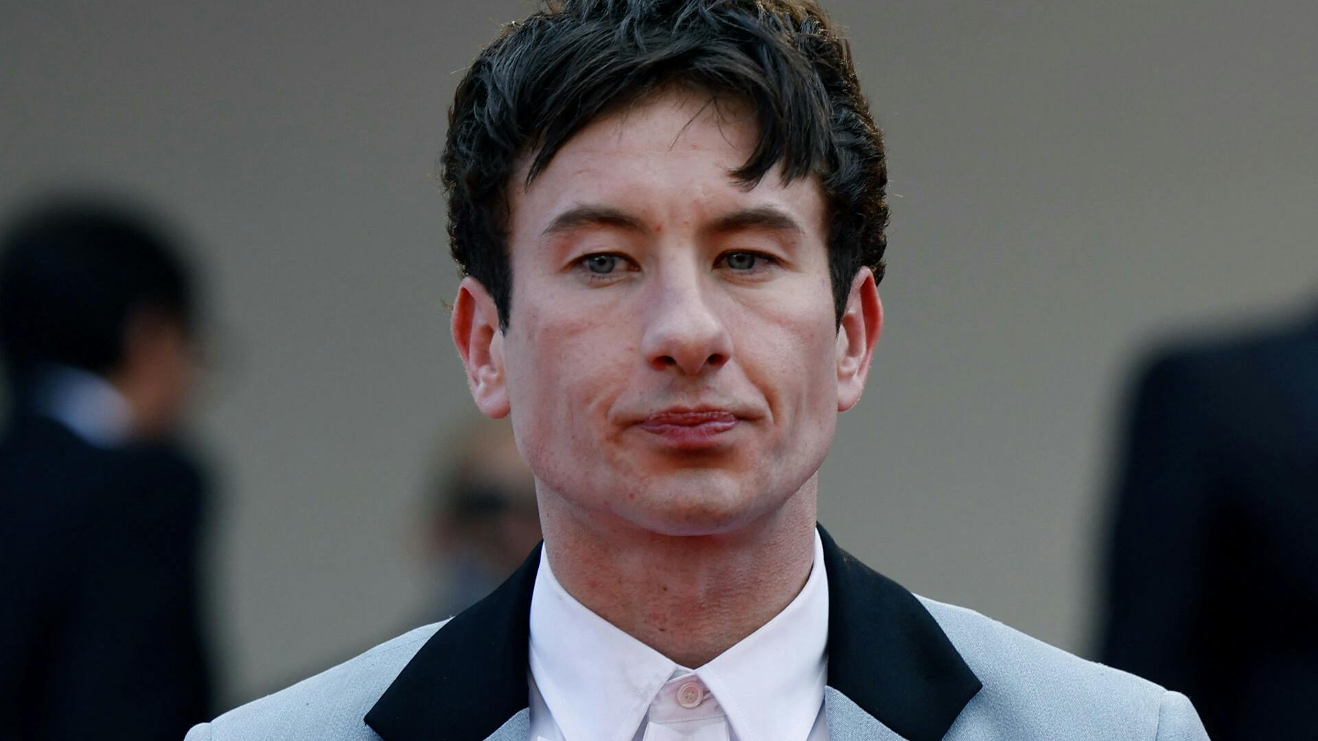 Cast member Barry Keoghan poses on the red carpet as he leaves after the screening of the film "Bird" in competition during the 77th Cannes Film Festival in Cannes, France, May 16, 2024. REUTERS/Clodagh Kilcoyne