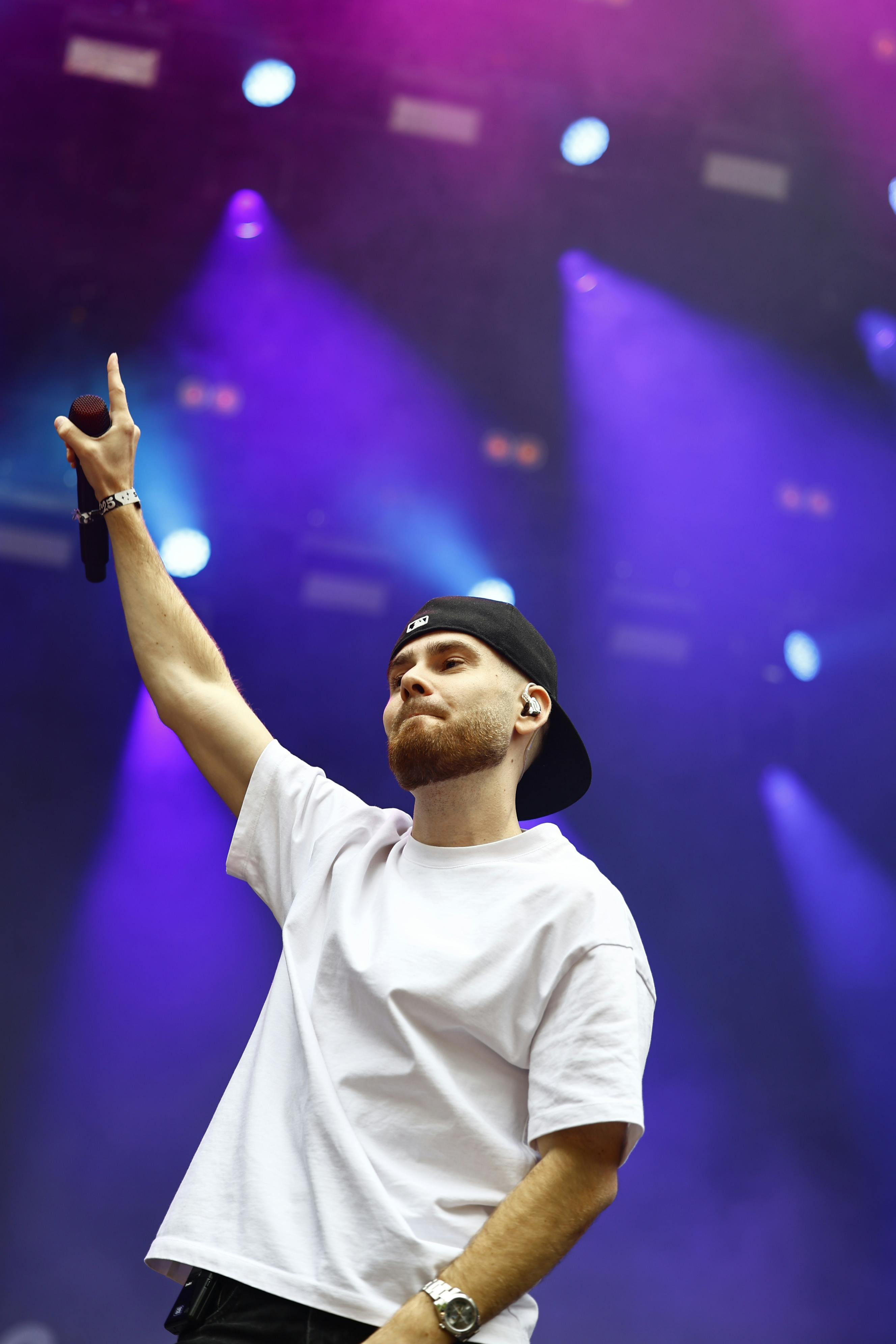 Gobs spillede på Smukfest 2025 kort efter at have mistet sin mor.