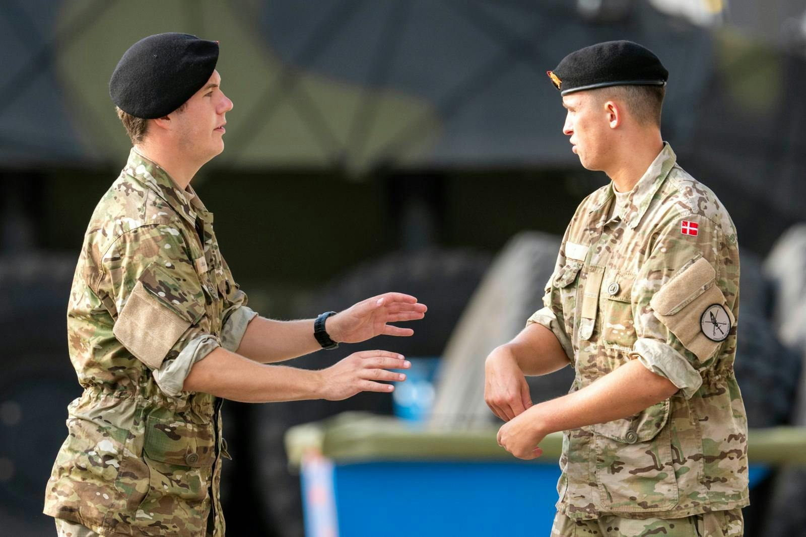 Den kommende delingsfører Christian, 20, kunne have f.eks. have valgt at tage til Bornholm, Varde eller Vordingborg, men han valgte i stedet at fortsætte karrieren i nordsjællandske Høvelte.