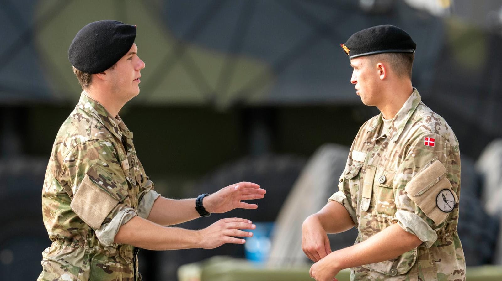 Den kommende delingsfører Christian, 20, kunne have f.eks. have valgt at tage til Bornholm, Varde eller Vordingborg, men han valgte i stedet at fortsætte karrieren i nordsjællandske Høvelte.