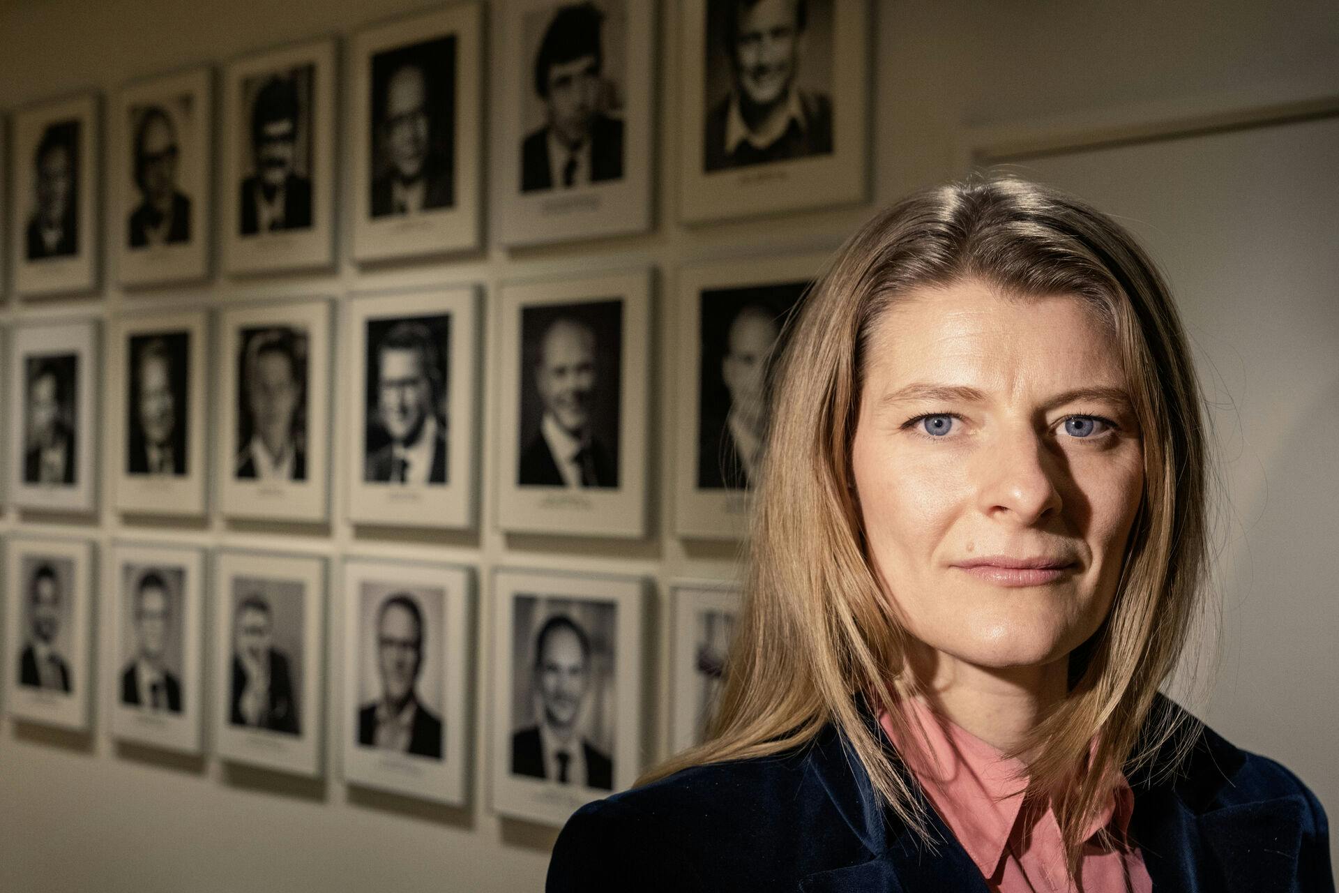 Skatteminister Ane Halsboe-Jørgensen vil ikke tvinge folk til at tage imod gratis penge.