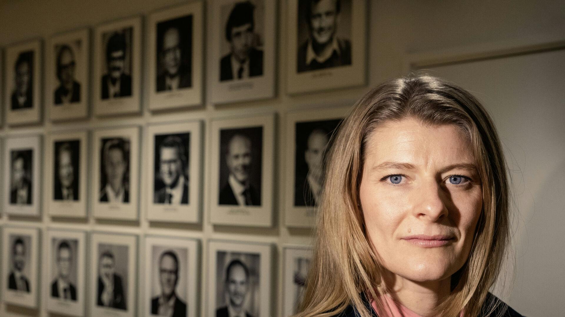 Skatteminister Ane Halsboe-Jørgensen vil ikke tvinge folk til at tage imod gratis penge.