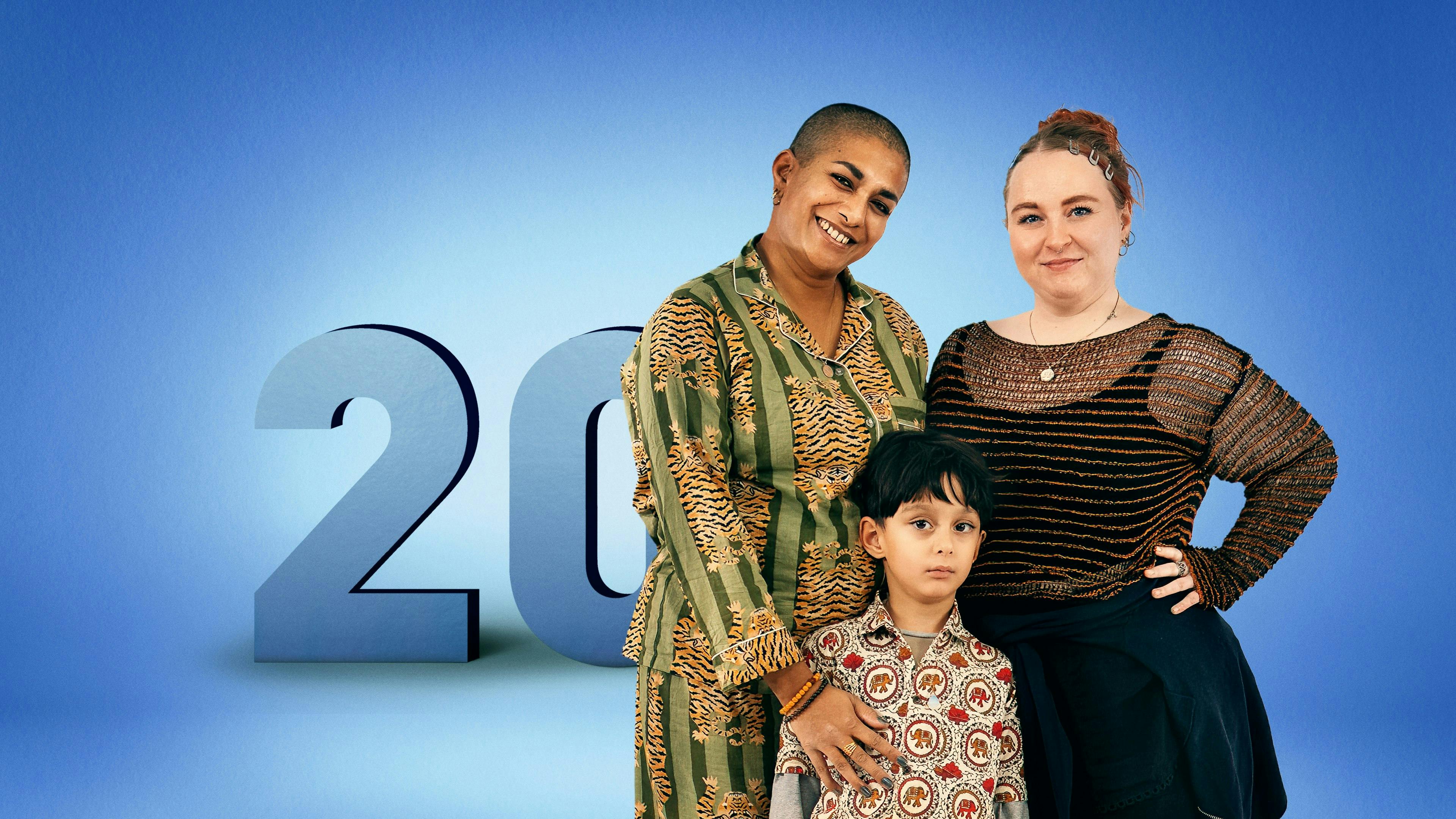 Zaya, Frederikke og Billie er en ny familie, der i denne sæson er trådt ind i "Årgang 20".