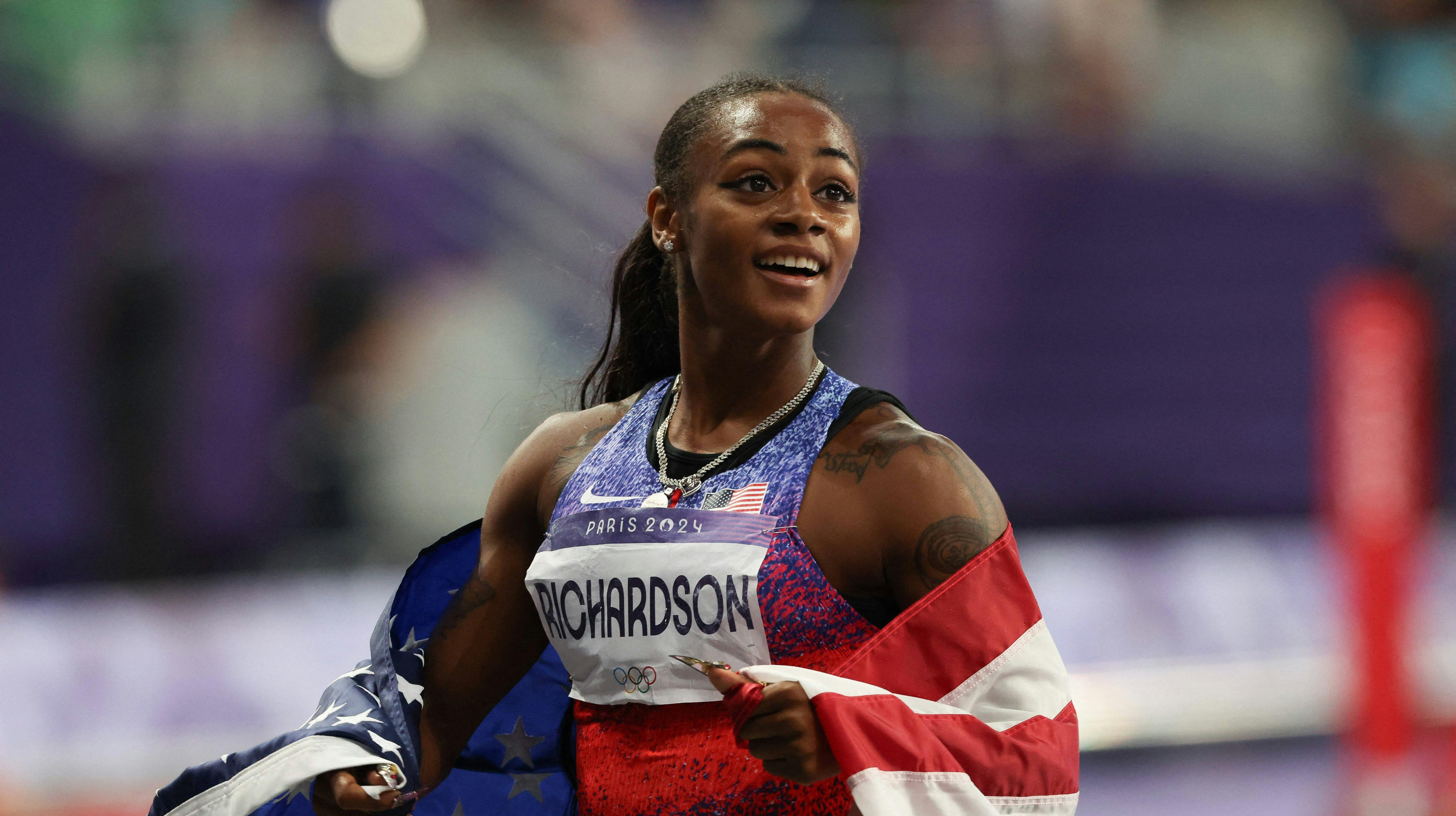 France, France: Athletics Women's 100m fina