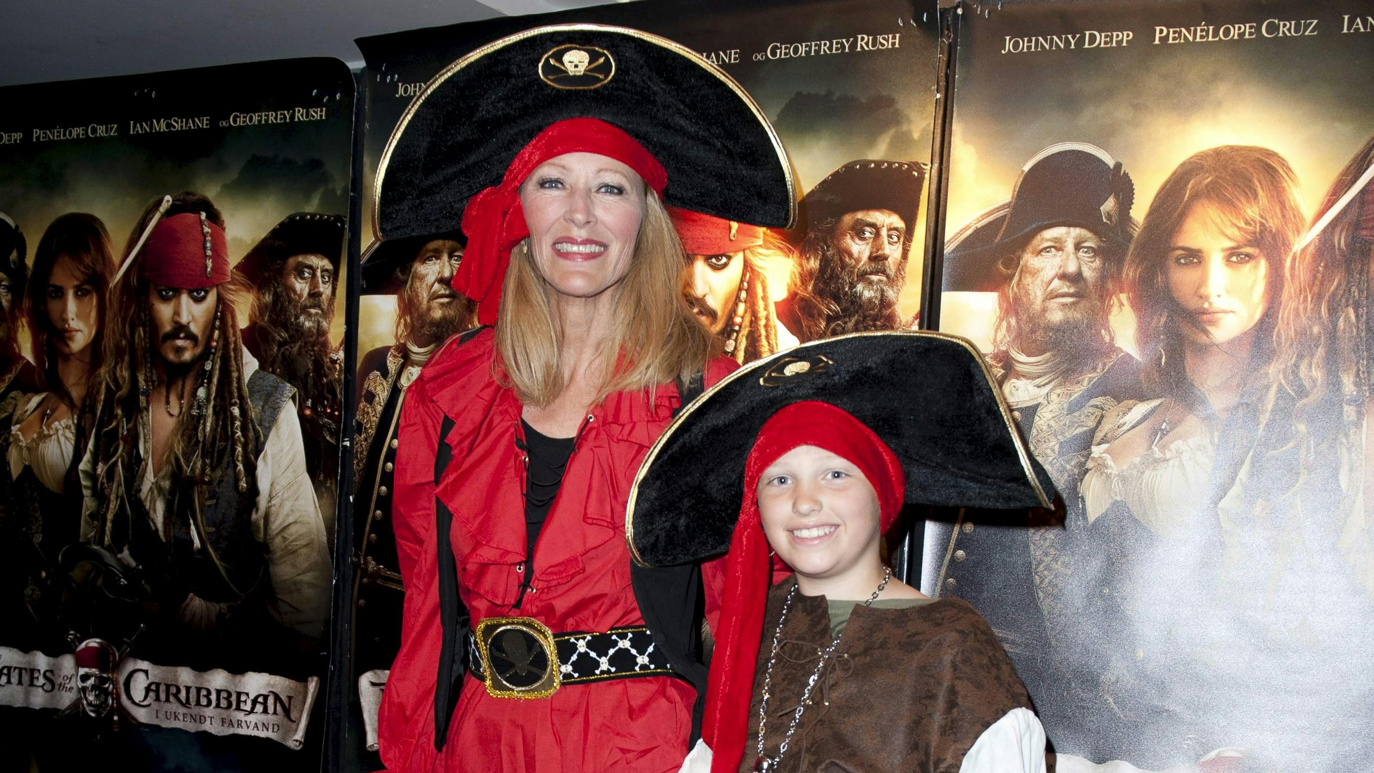 Hvad gør man ikke for at se sit barnebarn smile?