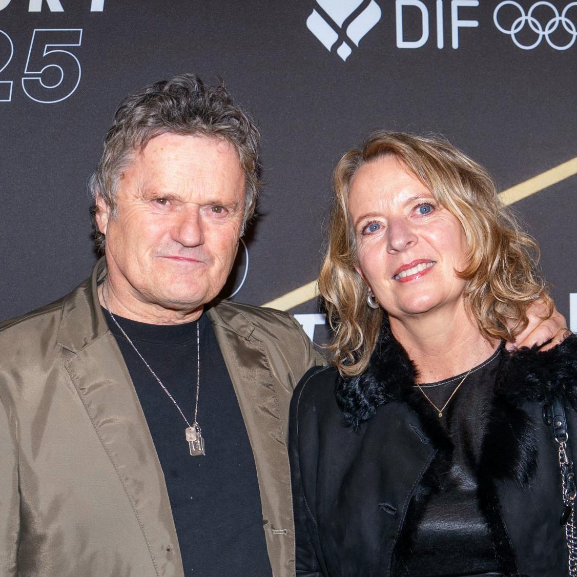 "Sådan nogen som os"-sangeren Poul Krebs med hustruen Ulla.