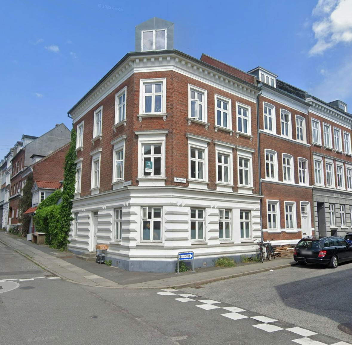 Poul Krebs har investeret i en bolig i denne ejendom i Aarhus.