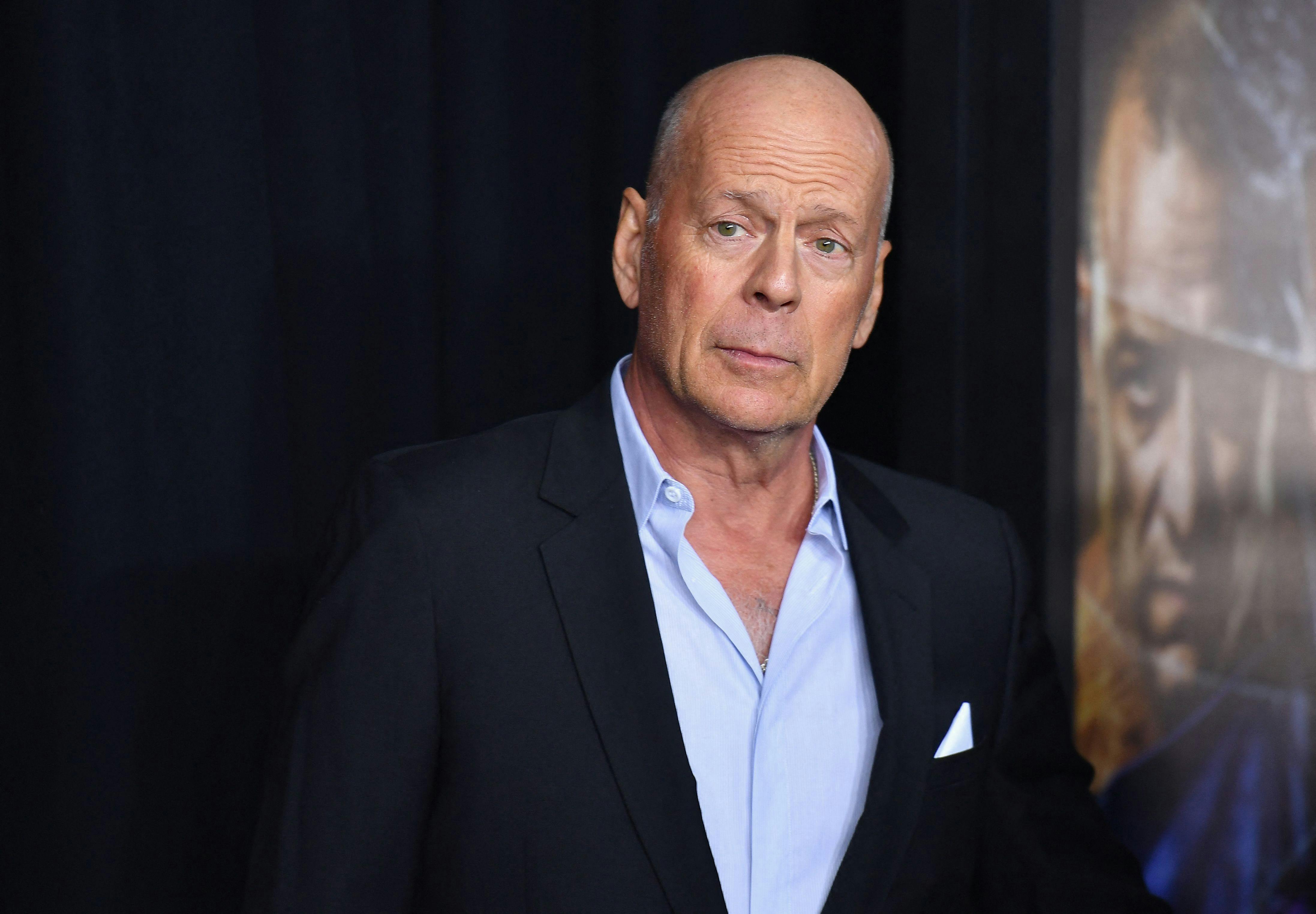 Bruce Willis ved ikke selv, at han er ramt af demens.