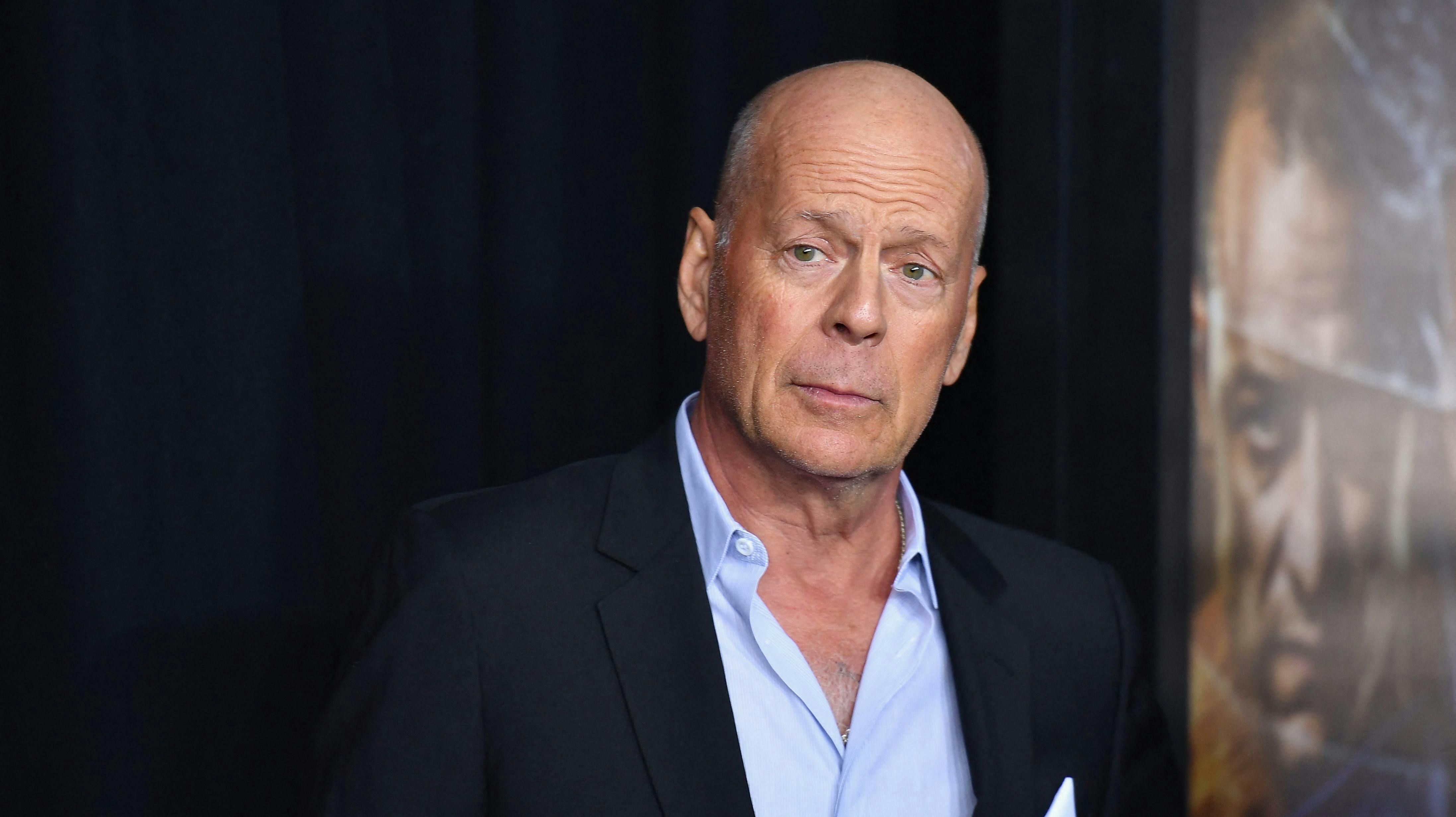 Bruce Willis ved ikke selv, at han er ramt af demens.