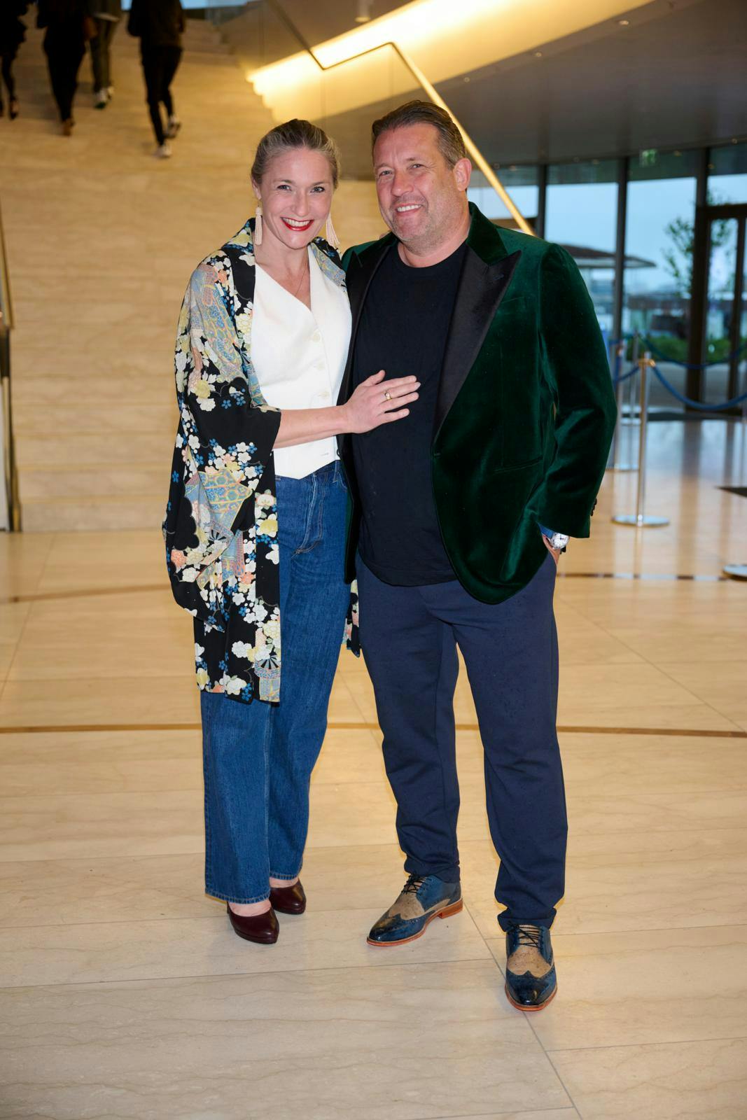 Morten Wagner med søsteren Mia Wagner, der tidligere var direktør i Freeway-koncernen. Han ejer i dag 45 procent, mens deres far sidder på de resterende 55 procent.