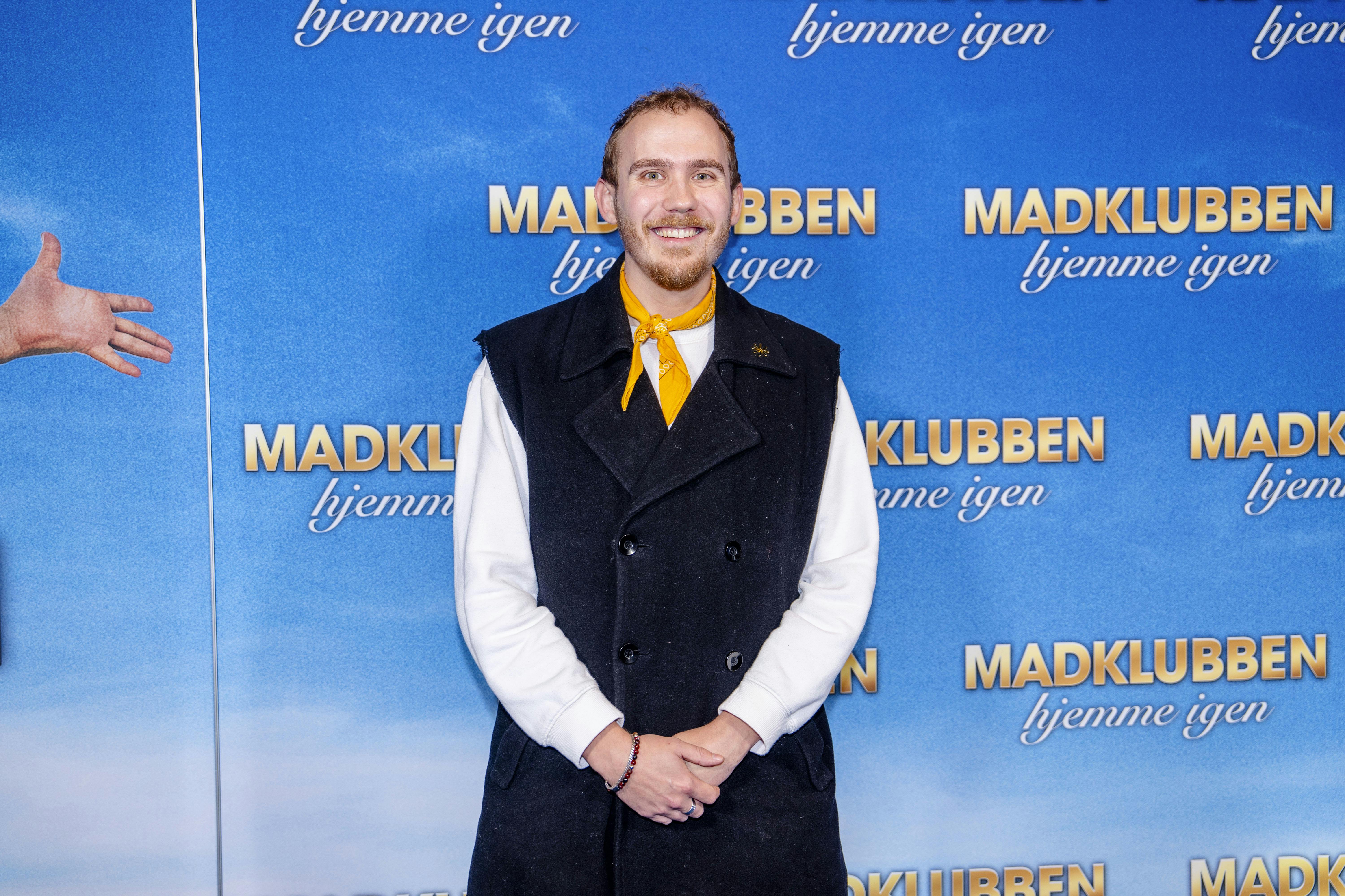 Der er god grund til smil hos Marcuz Jess Petersen, som igen skal medvirke i den nye sæson af "Klovn".  