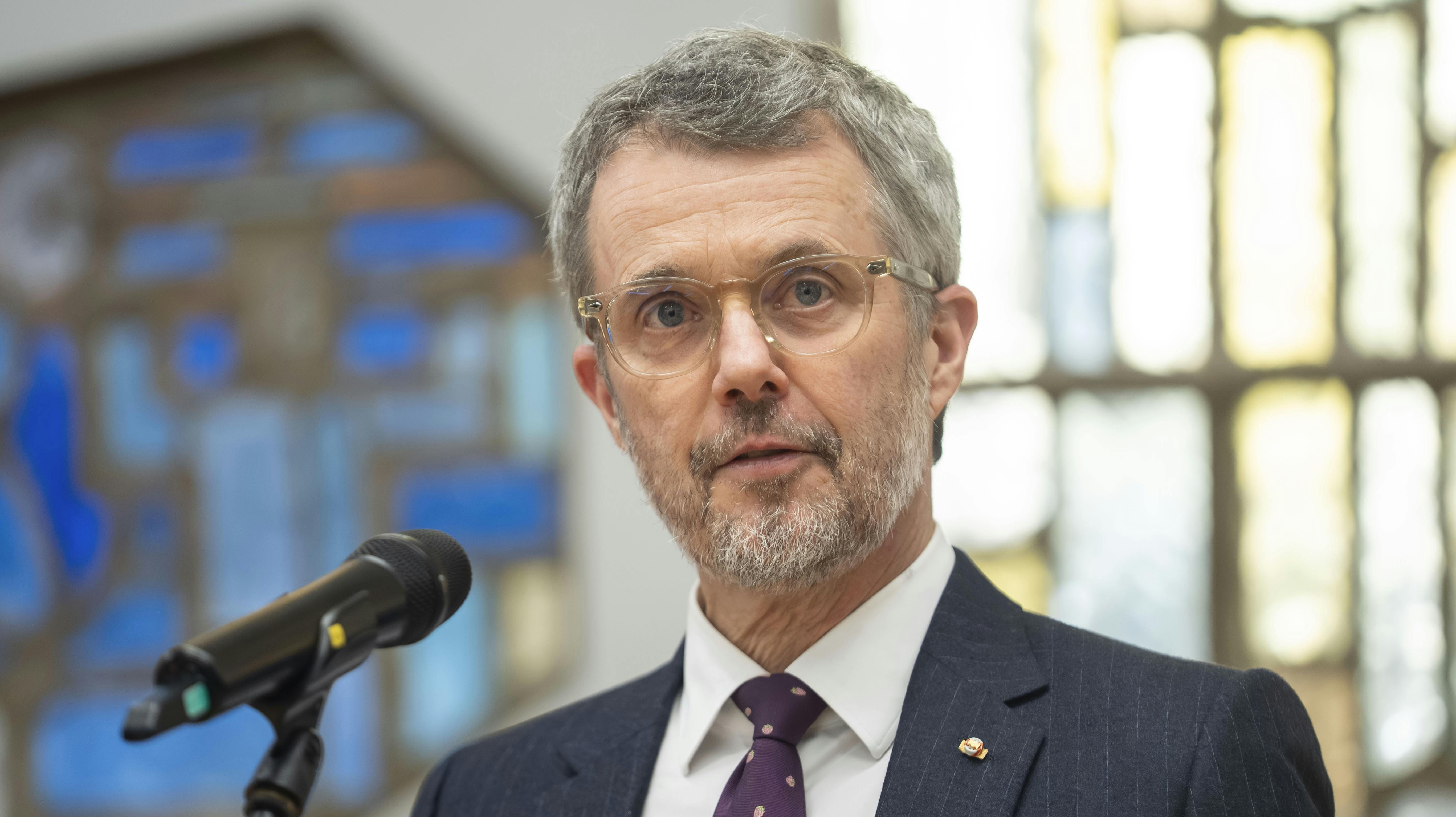 OPGAVE: Kong Frederik og dronning Mary på statsbesøg i Litauen.Reception på nationalbiblioteket som afslutning på statsbesøgetSTED: Vilnius/LitauenDATO: 20260129FOTOGRAF: Hanne Juul