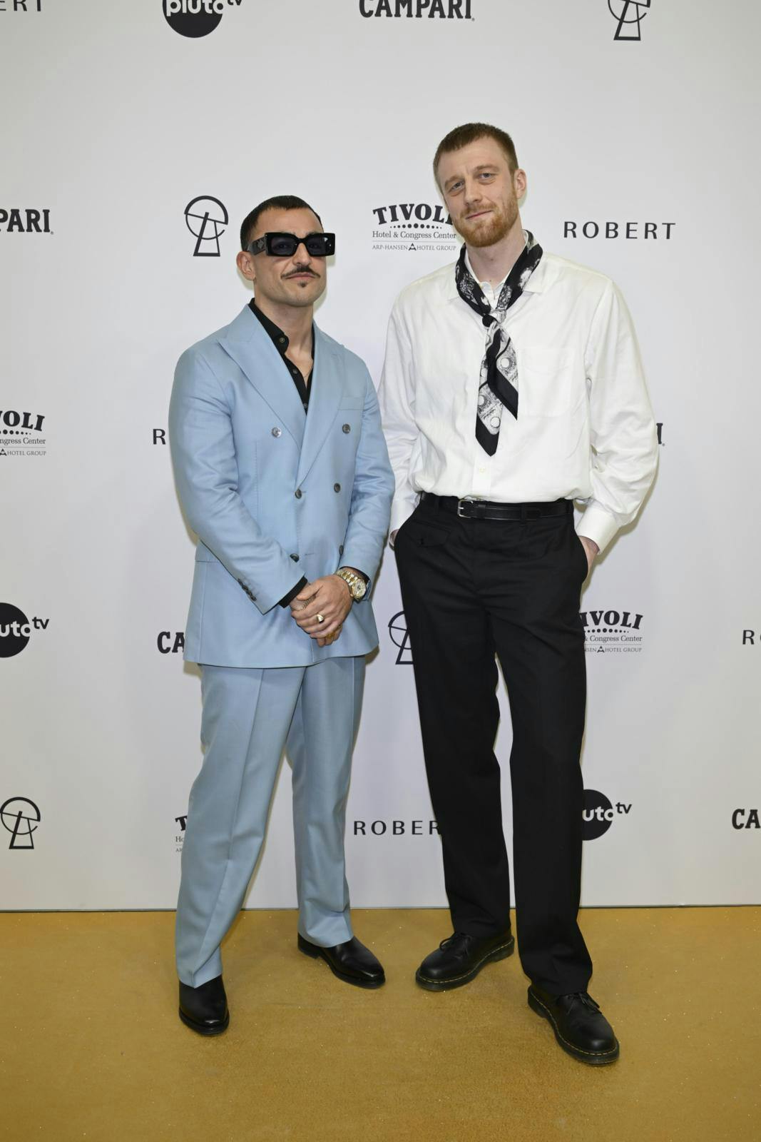 Så er de vist klar til fest!