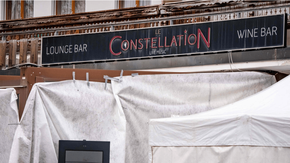 Både lokale myndigheder og barejere er i søgelyset på grund af sikkerheden i forbindelse med dødsbrand nytårsnat i Schweiz. (Arkivfoto). 