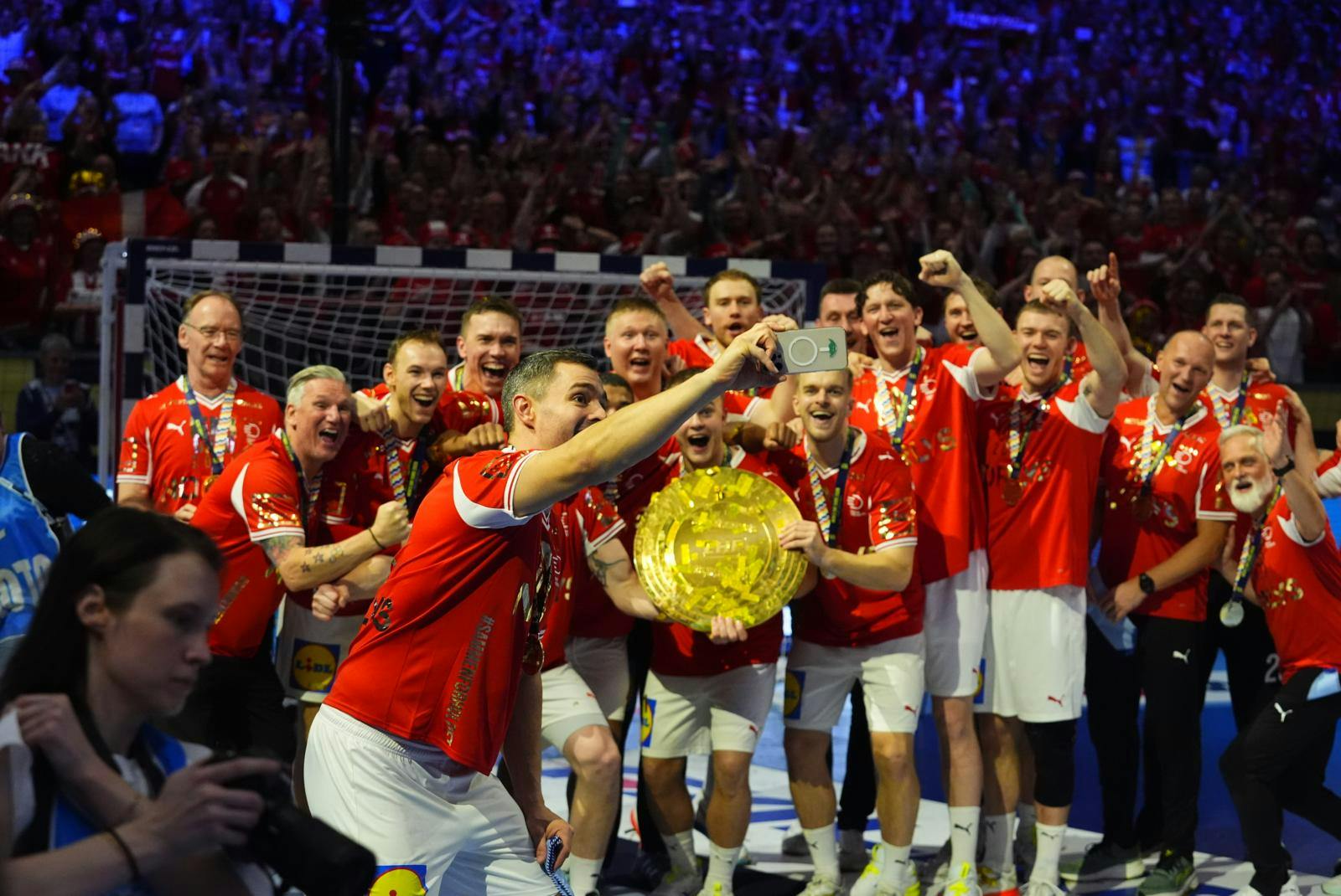 EM-finale i håndbold 1. februar 2026