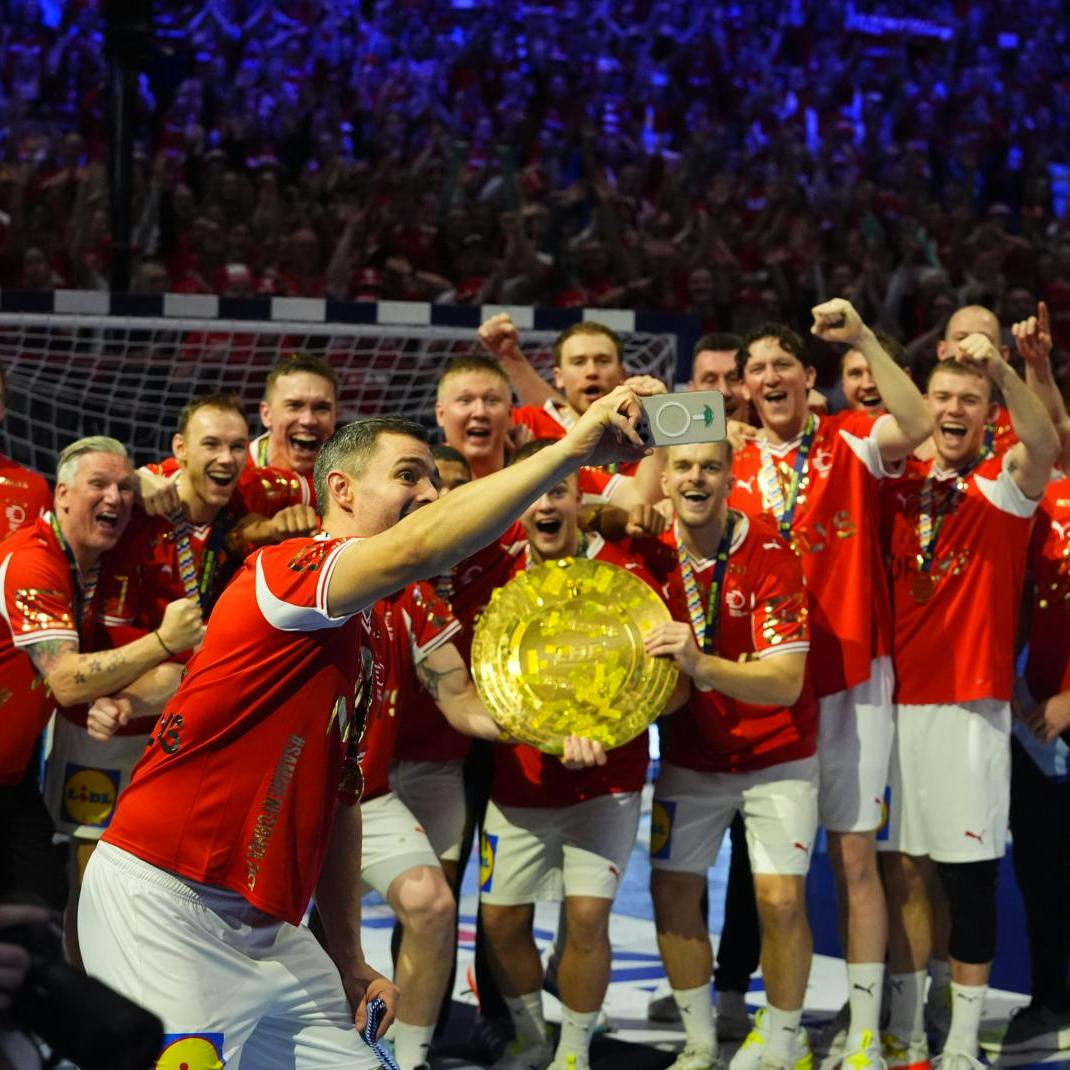 EM-finale i håndbold 1. februar 2026