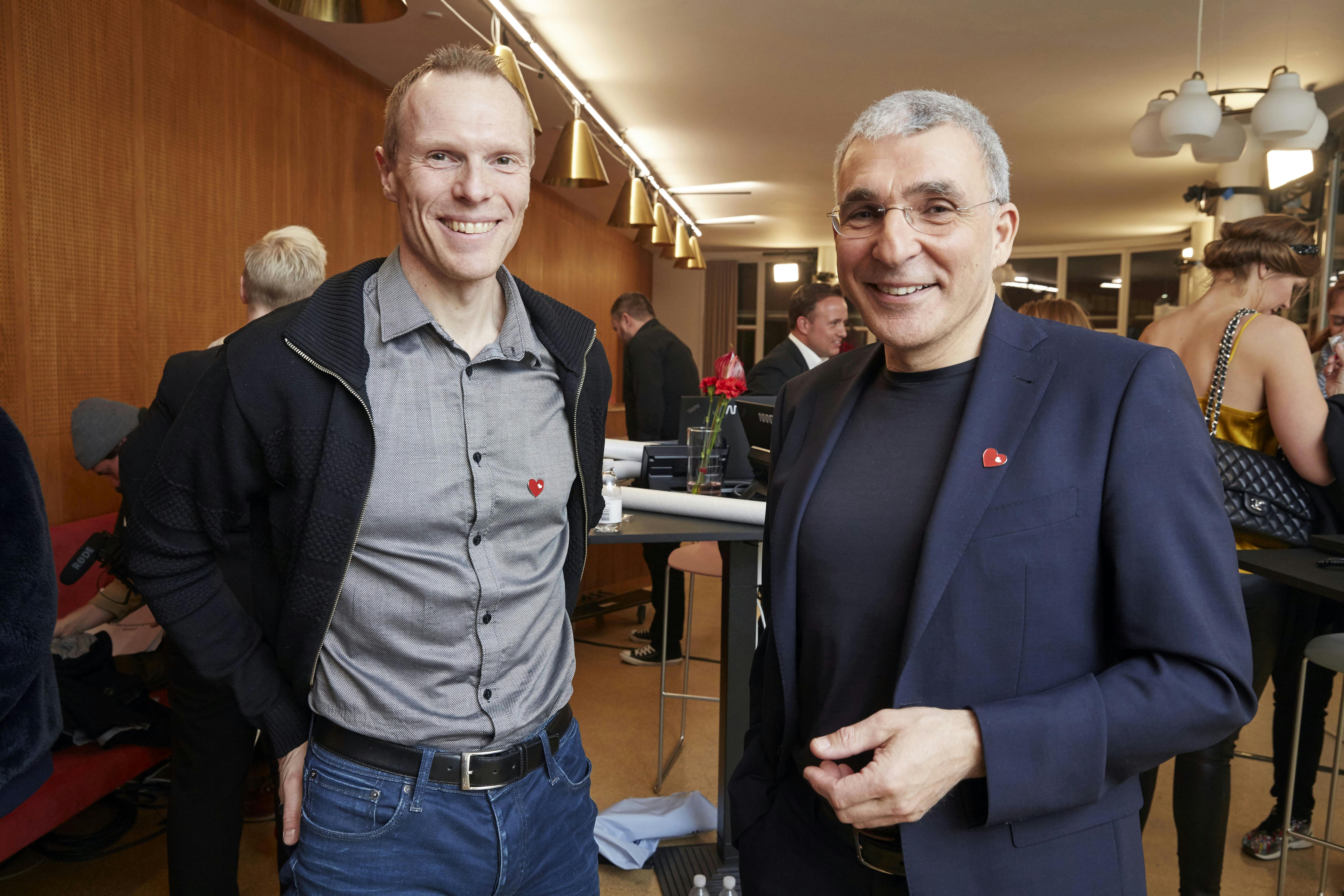 Thomas Uhrskov fik dele af ulykken på video. 