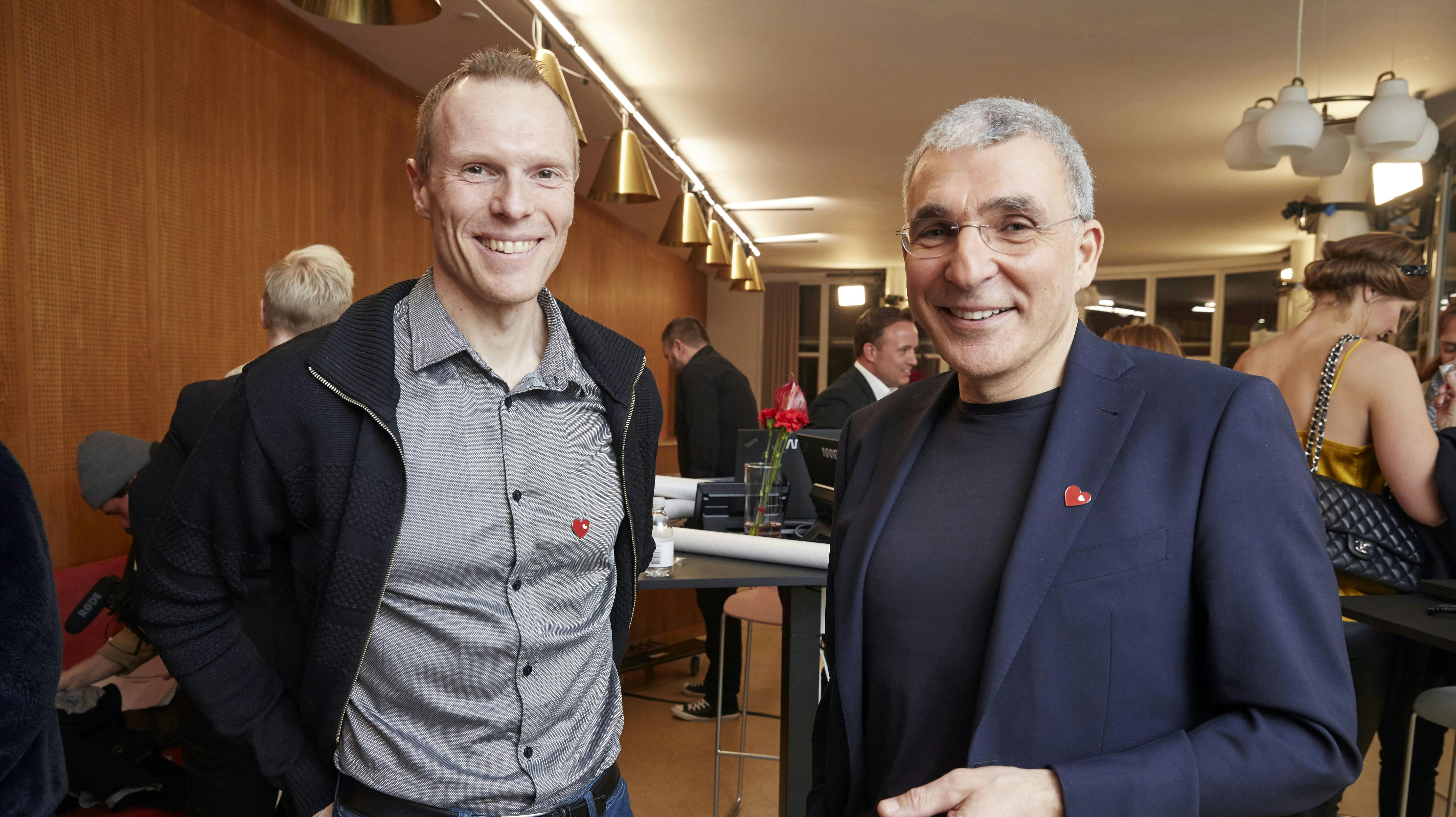 Thomas Uhrskov fik dele af ulykken på video.