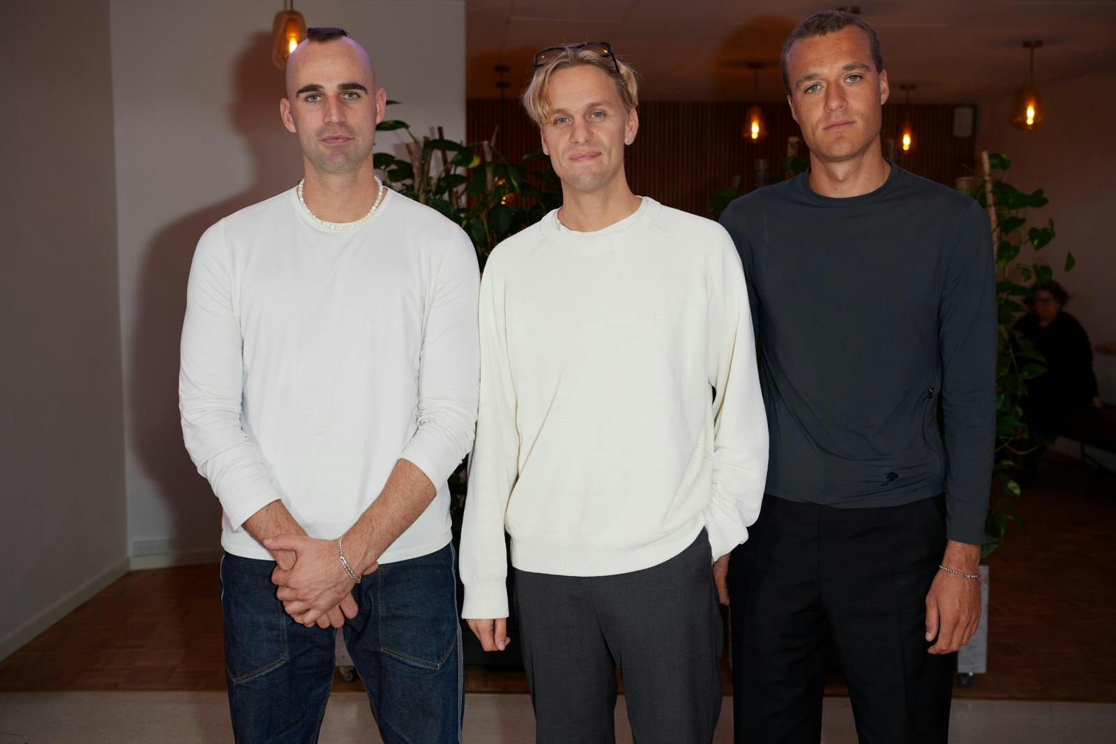 Trioen er blandt andet kendt for numre som "What a Life", "SOS" og "Deja Vu".