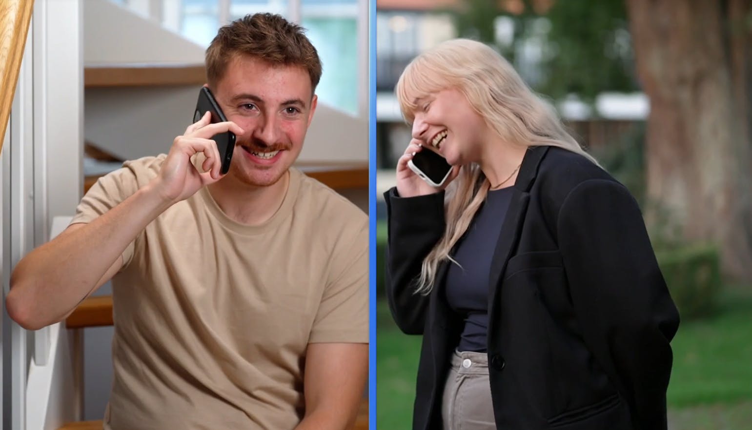 Amalie er den fjerde krage, Samuel inviterer på gruppedate.