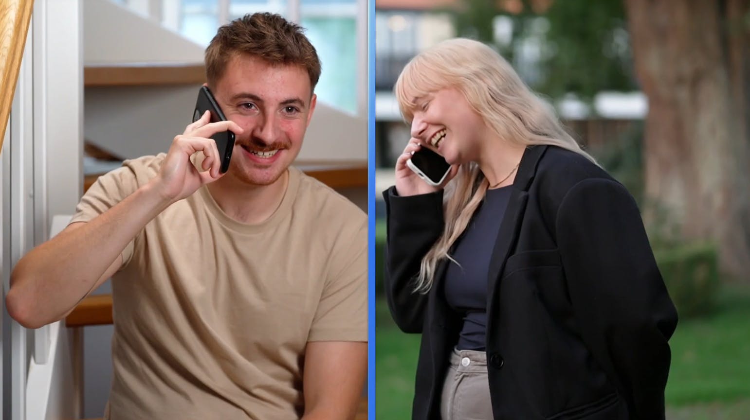 Amalie er den fjerde krage, Samuel inviterer på gruppedate.