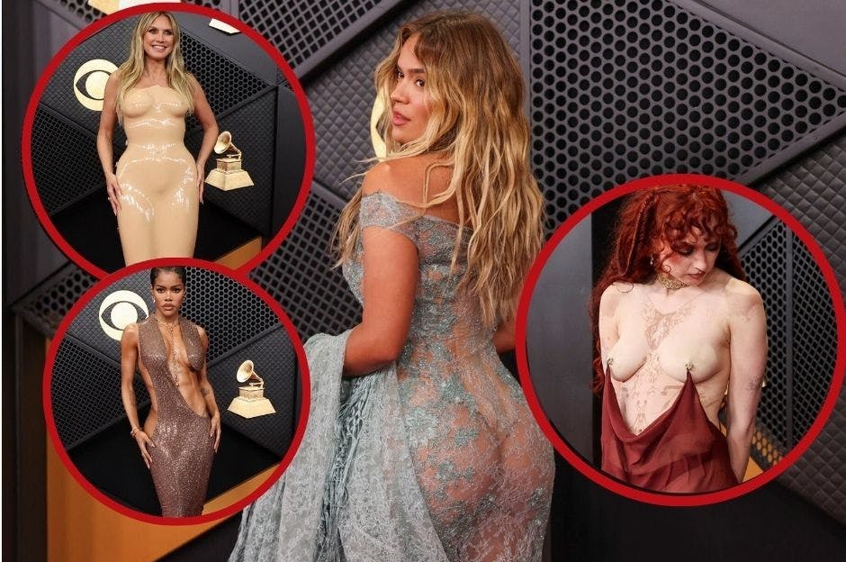 Der var bar hud for alle pengene til årets Grammy Awards.