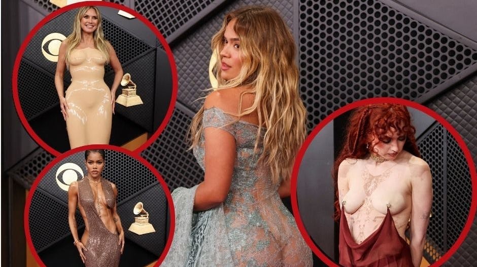 Der var bar hud for alle pengene til årets Grammy Awards.